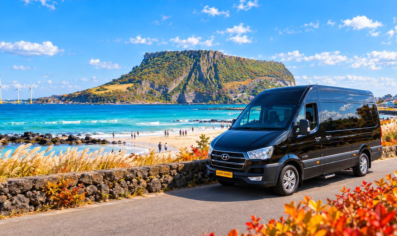 Jeju: Popular Sightseeing Private Car Charter Tour