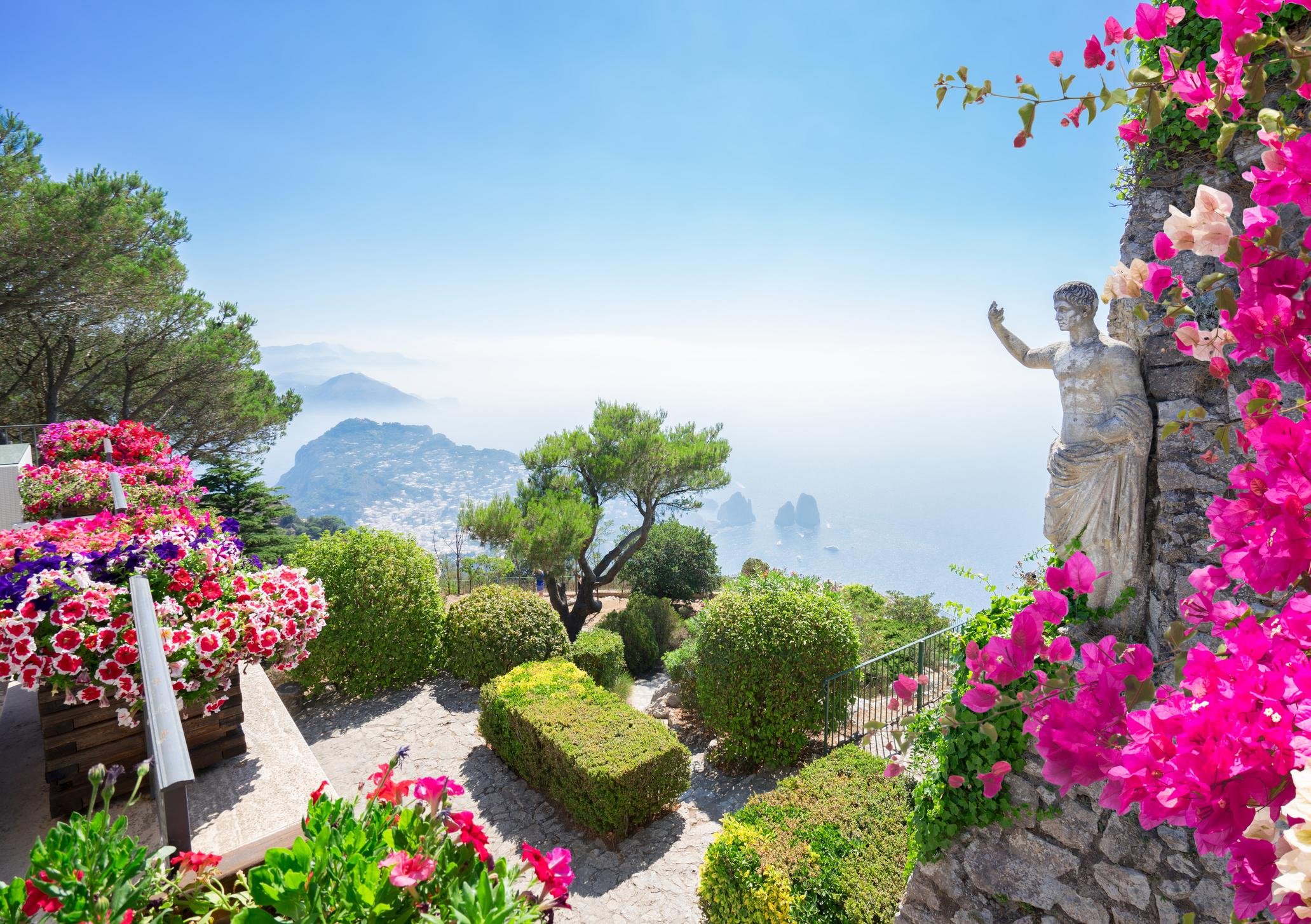 Capri, Anacapri & Blue Grotto Full-Day Trip from Sorrento
