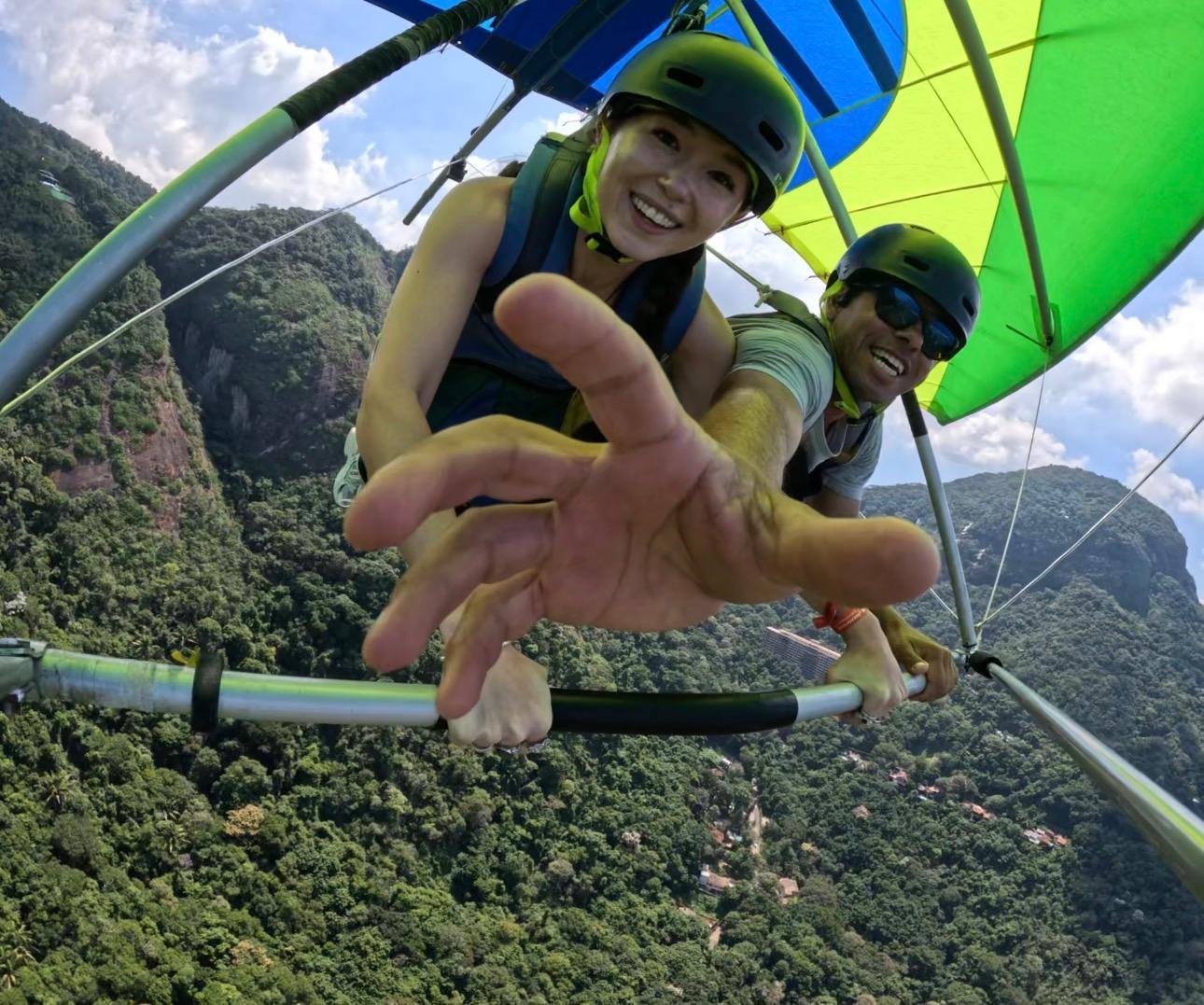 Rio de Janeiro Tandem Hang Gliding Experience