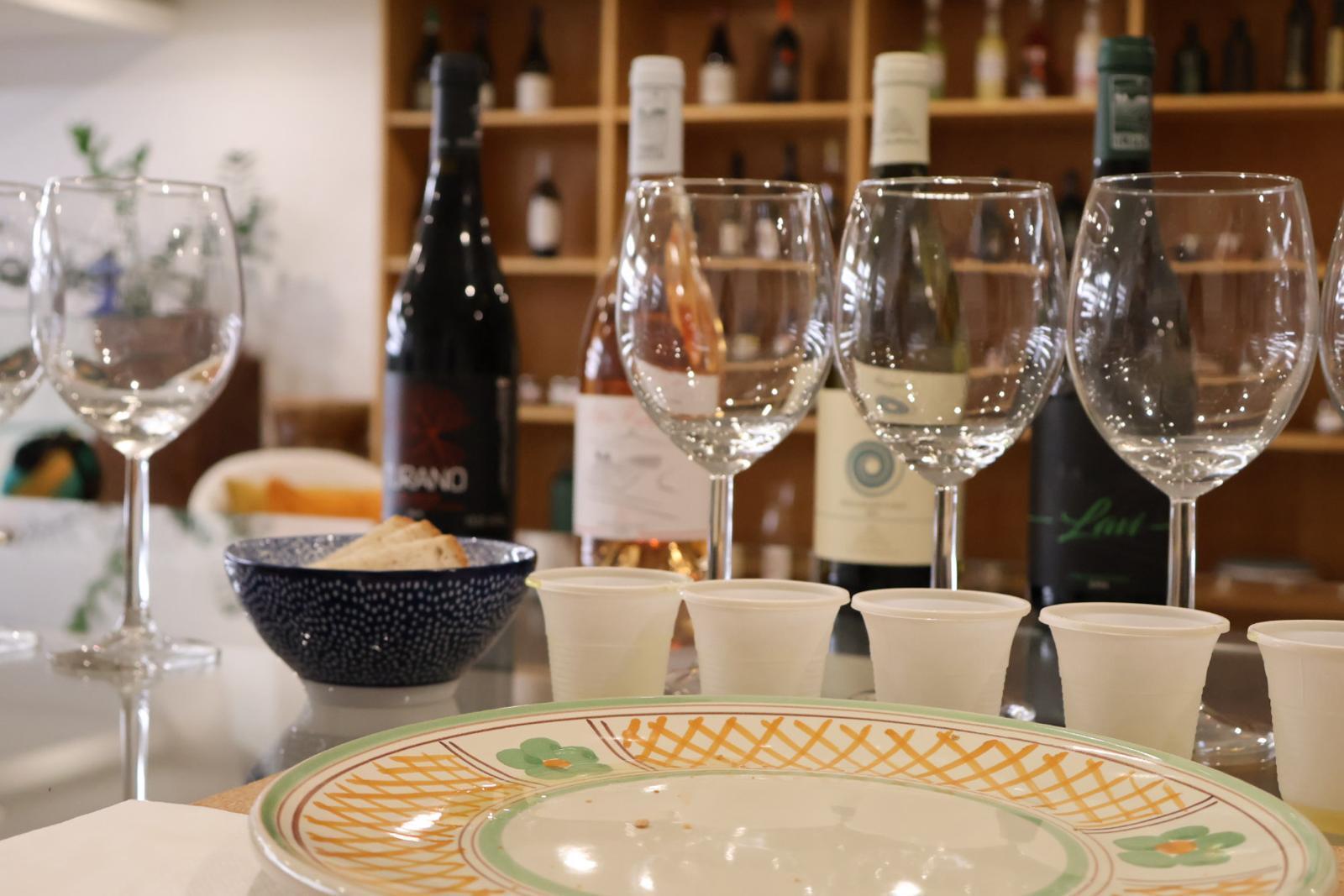 Etna Wine & Olive Oil Tasting from Giardini Naxos