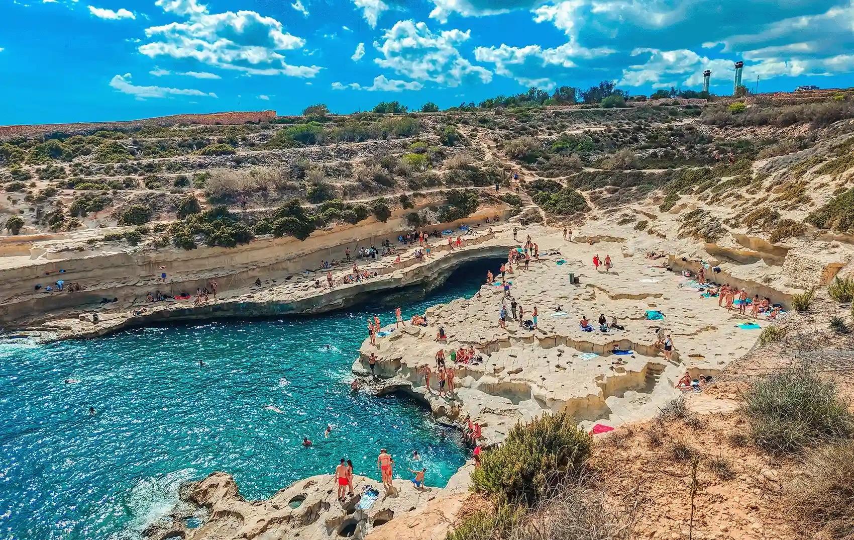 Marsaxlokk Village, Coastal Boat Ride & St Peter's Pool from Sliema