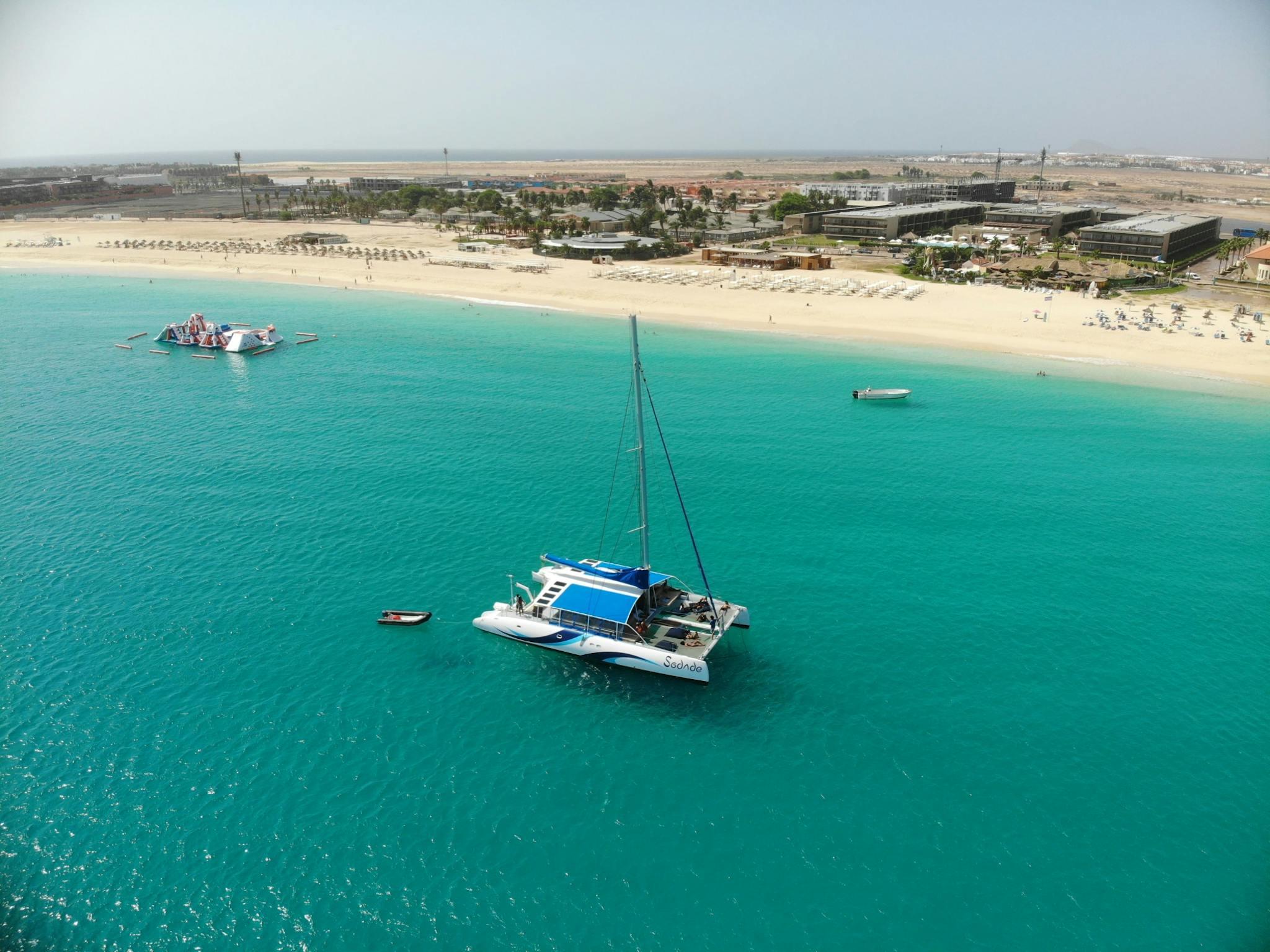 Sal Island Adults-Only Catamaran Experience