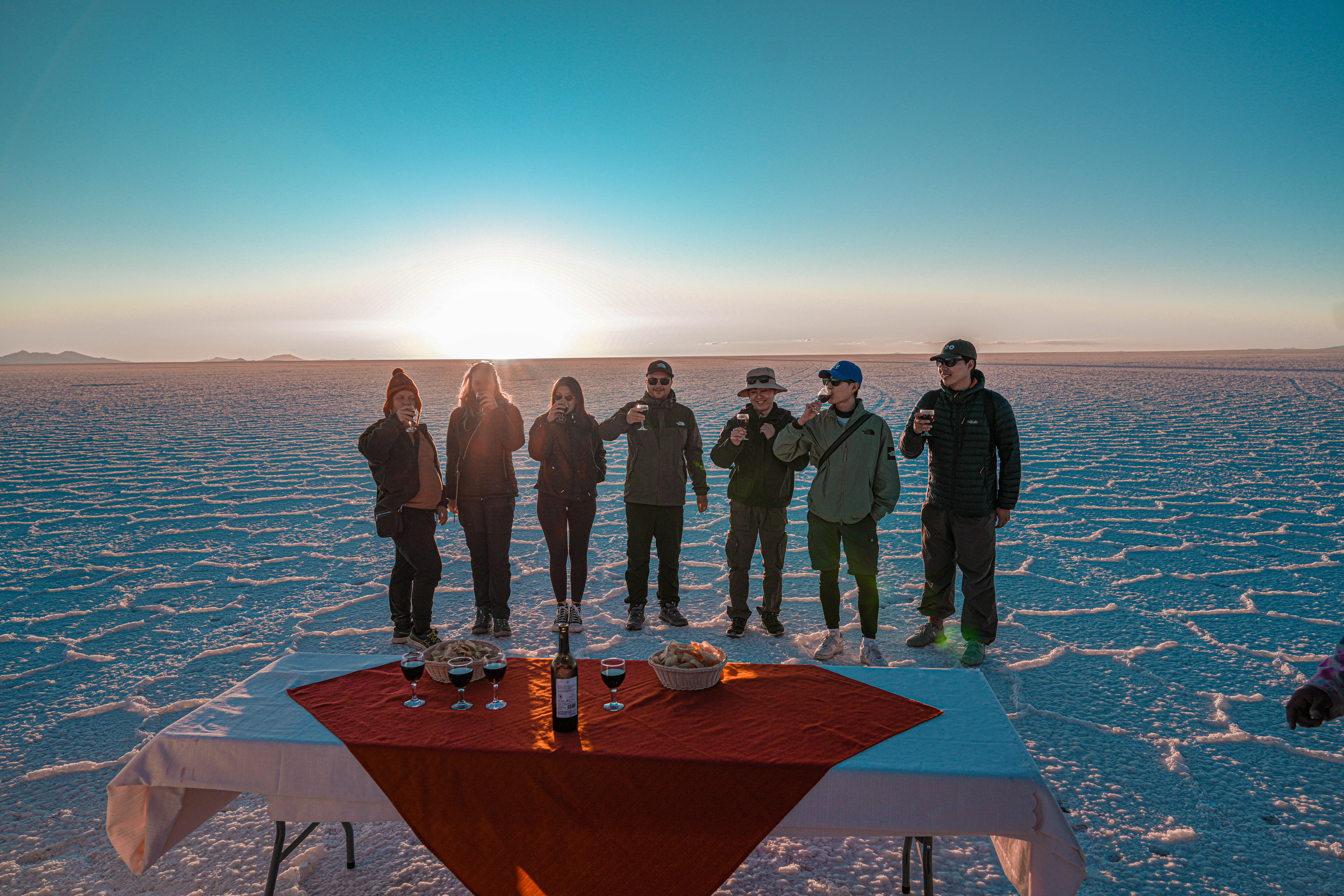 Expédition de 3 jours : Salar de Uyuni et lagunes