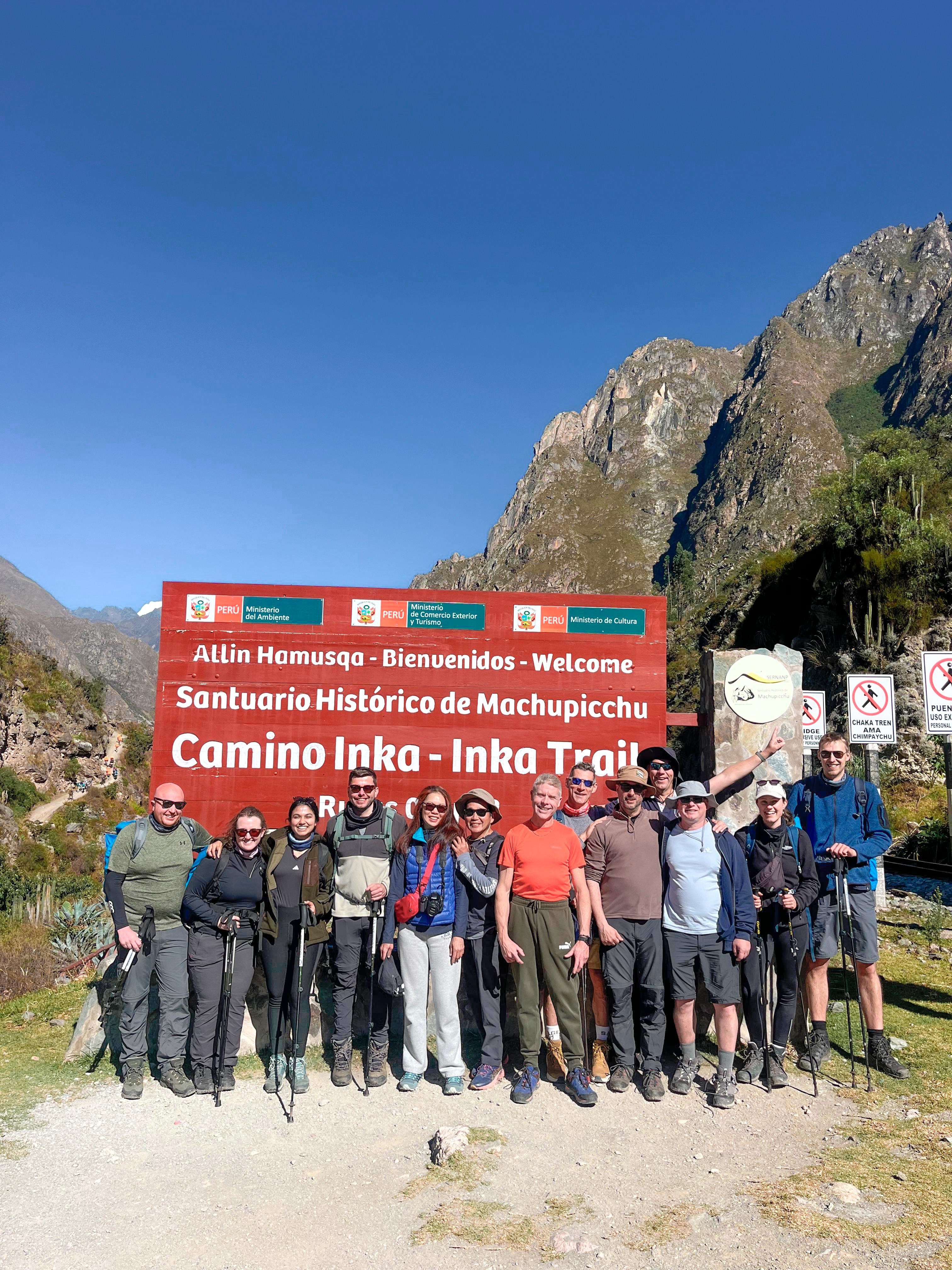 4-tägige Inka-Pfad-Wanderung nach Machu Picchu mit Panoramazug-Rückfahrt