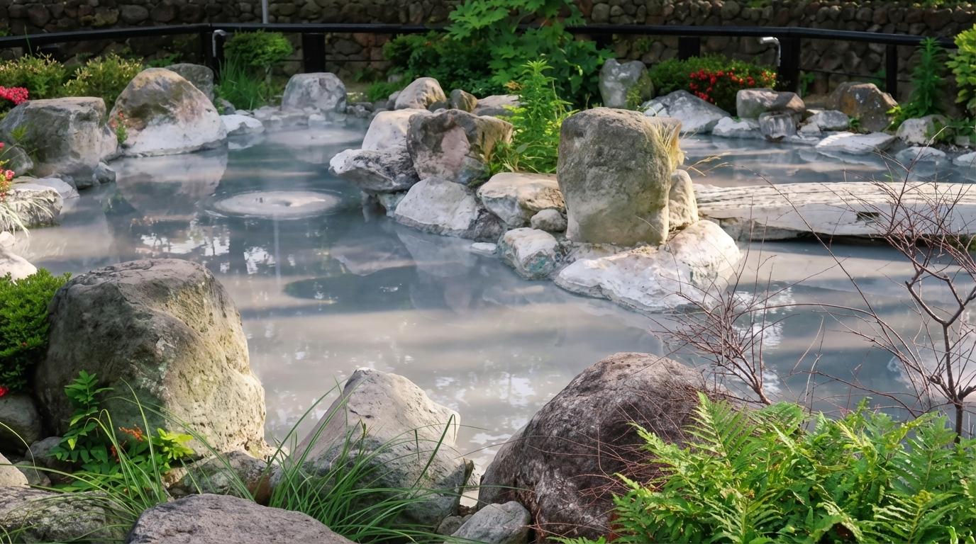 Fukuoka: Nyoirinji Temple, Beppu Hells Tickets Incl & Yufuin — Japanese onsen experience photo 11