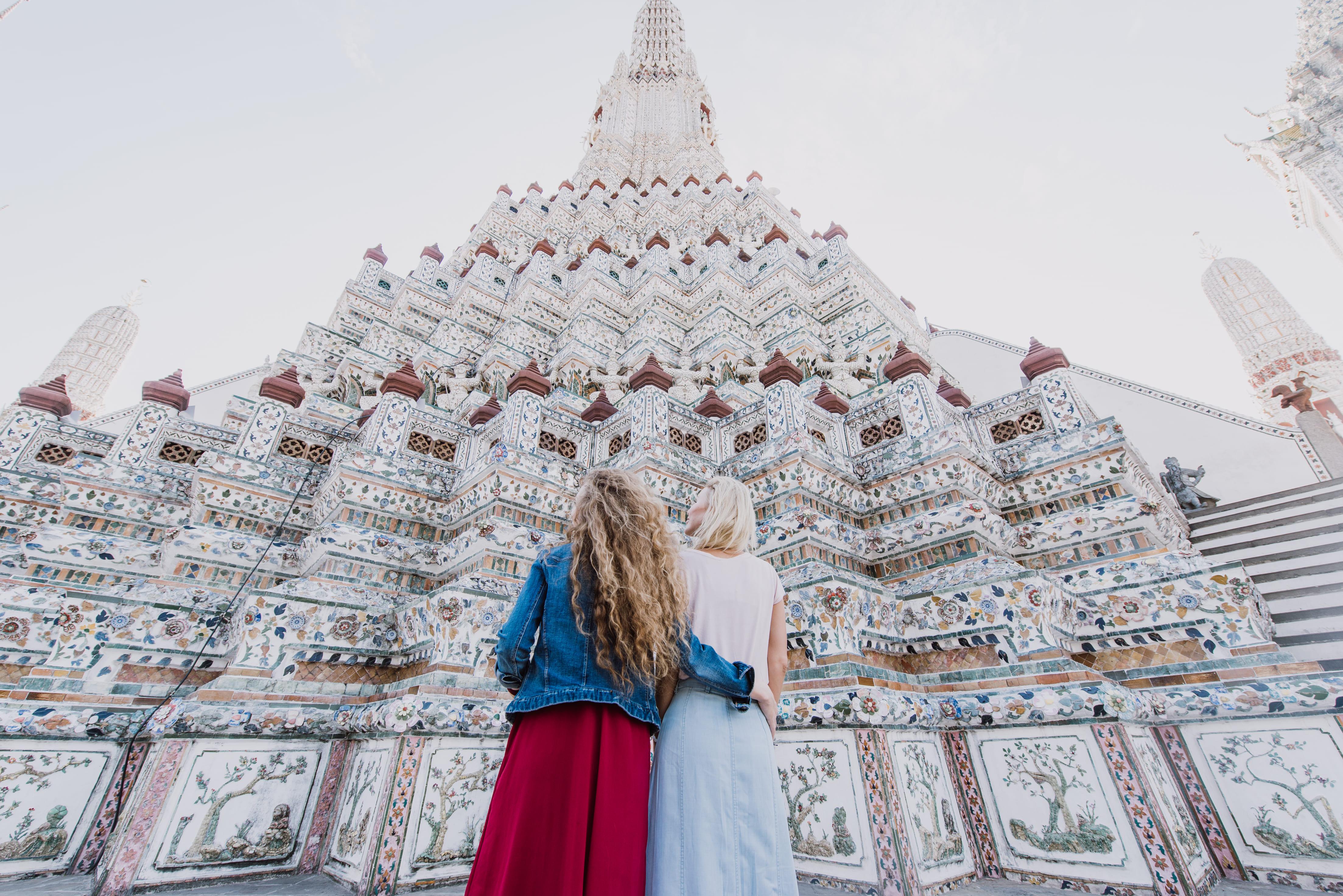 Bangkok Teak Boat Canal Cruise & Wat Arun Exploration
