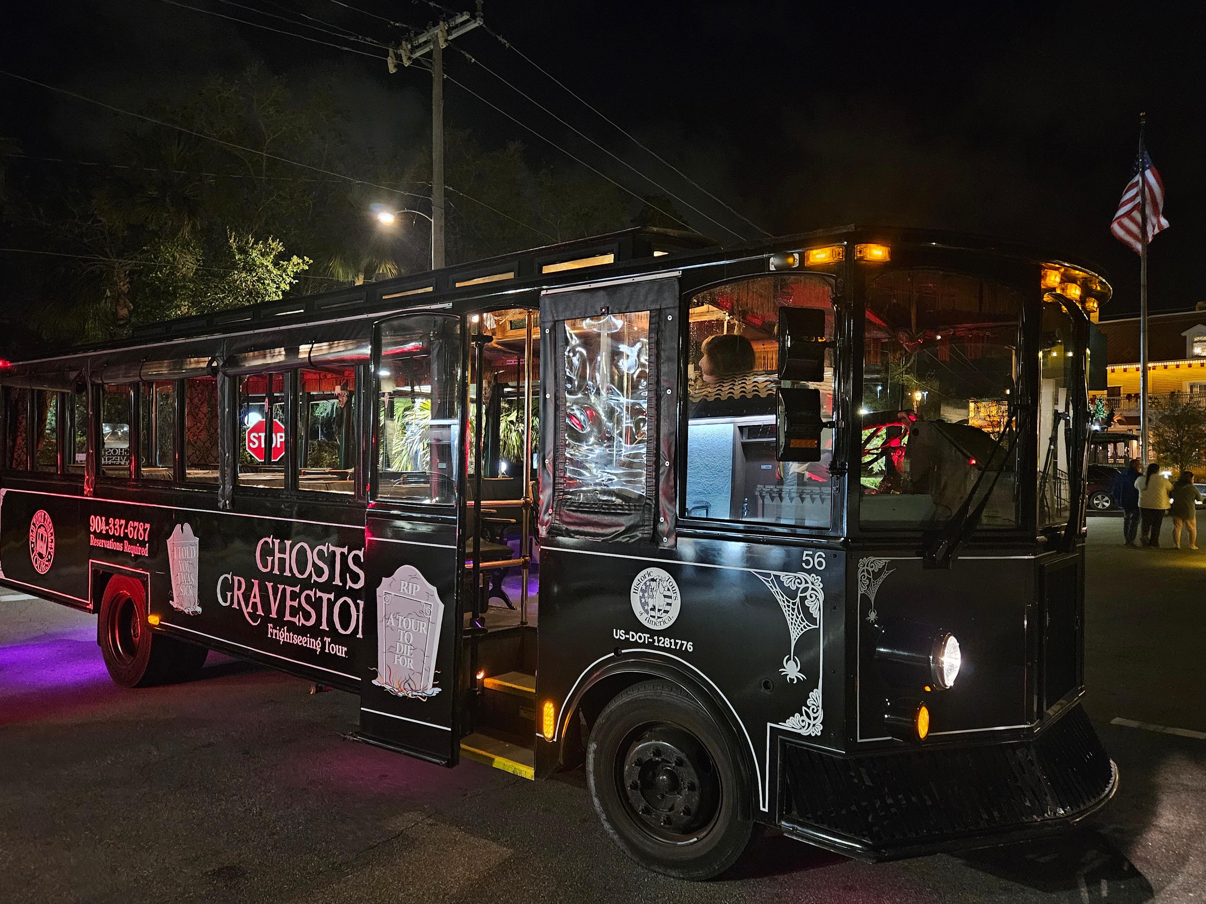 St. Augustine ghost tour photograph 4
