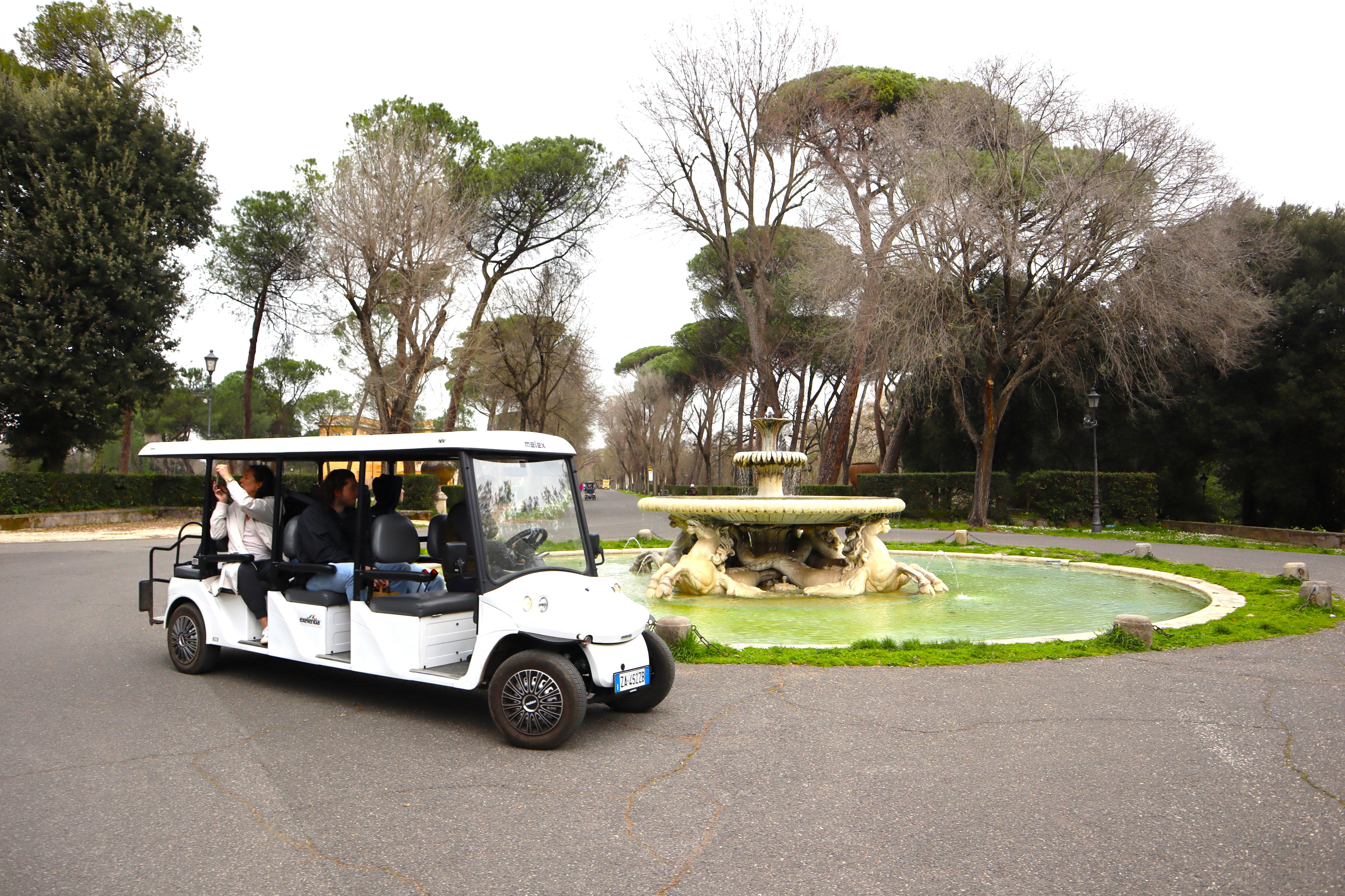 Rome: City Highlights Golf Cart Tour - 2026 (Verified Reviews)