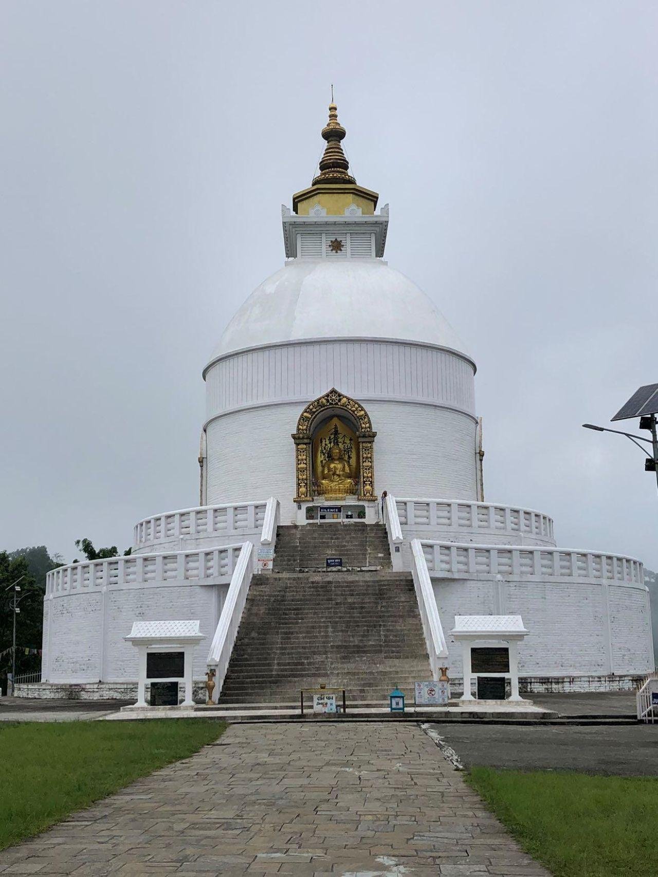 Pokhara Forest Hike: Shanti Stupa & Fewa Lake Boat Crossing