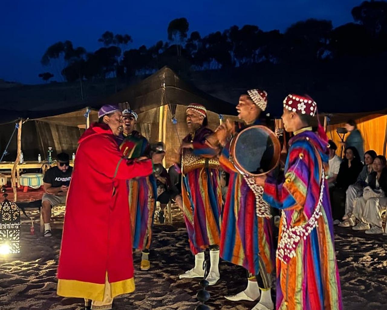 Agafay Desert Adventure: Quad Biking, Camel Ride & Berber Dinner Show