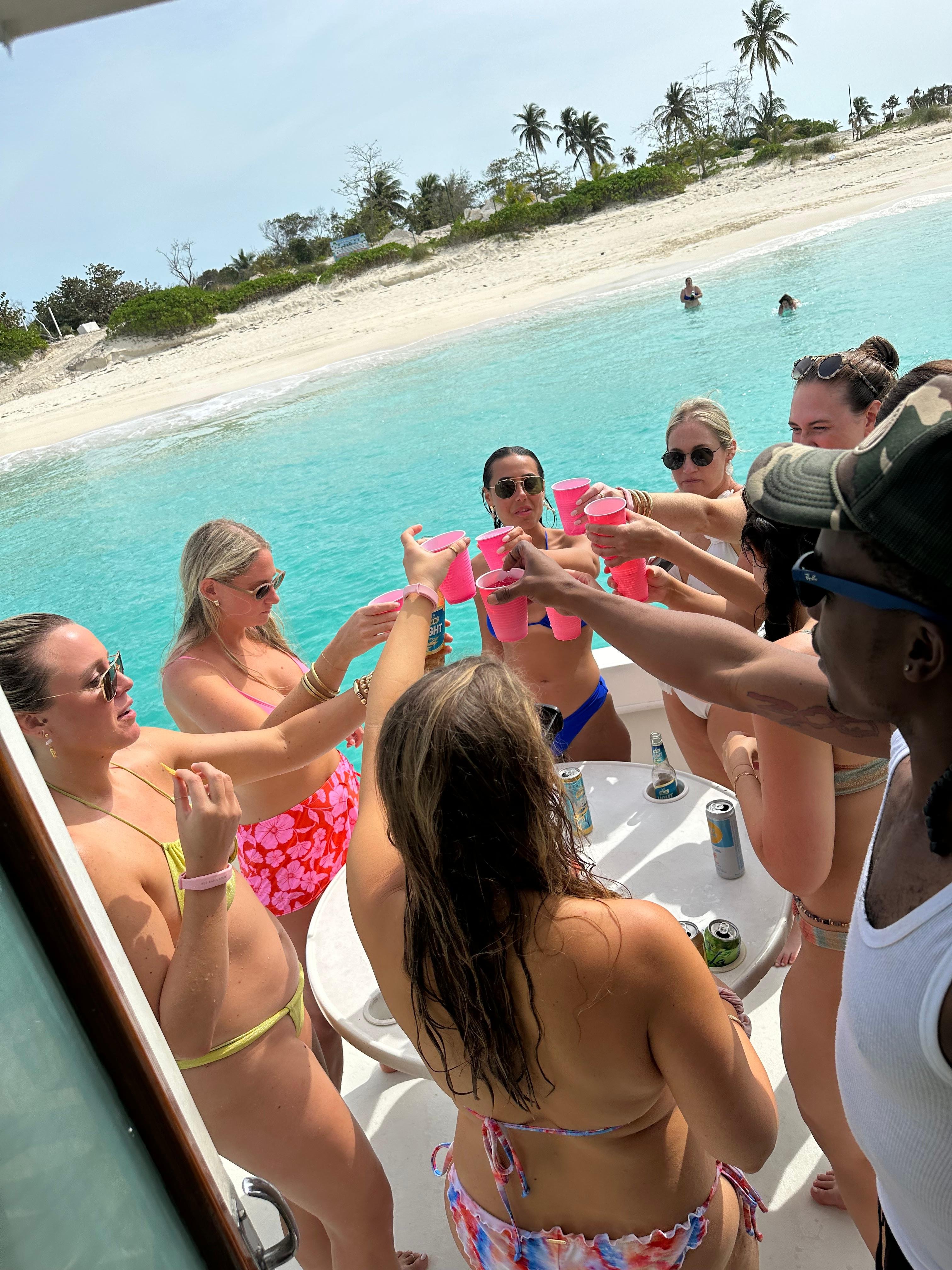 Private Rose Island Yacht Charter from Nassau