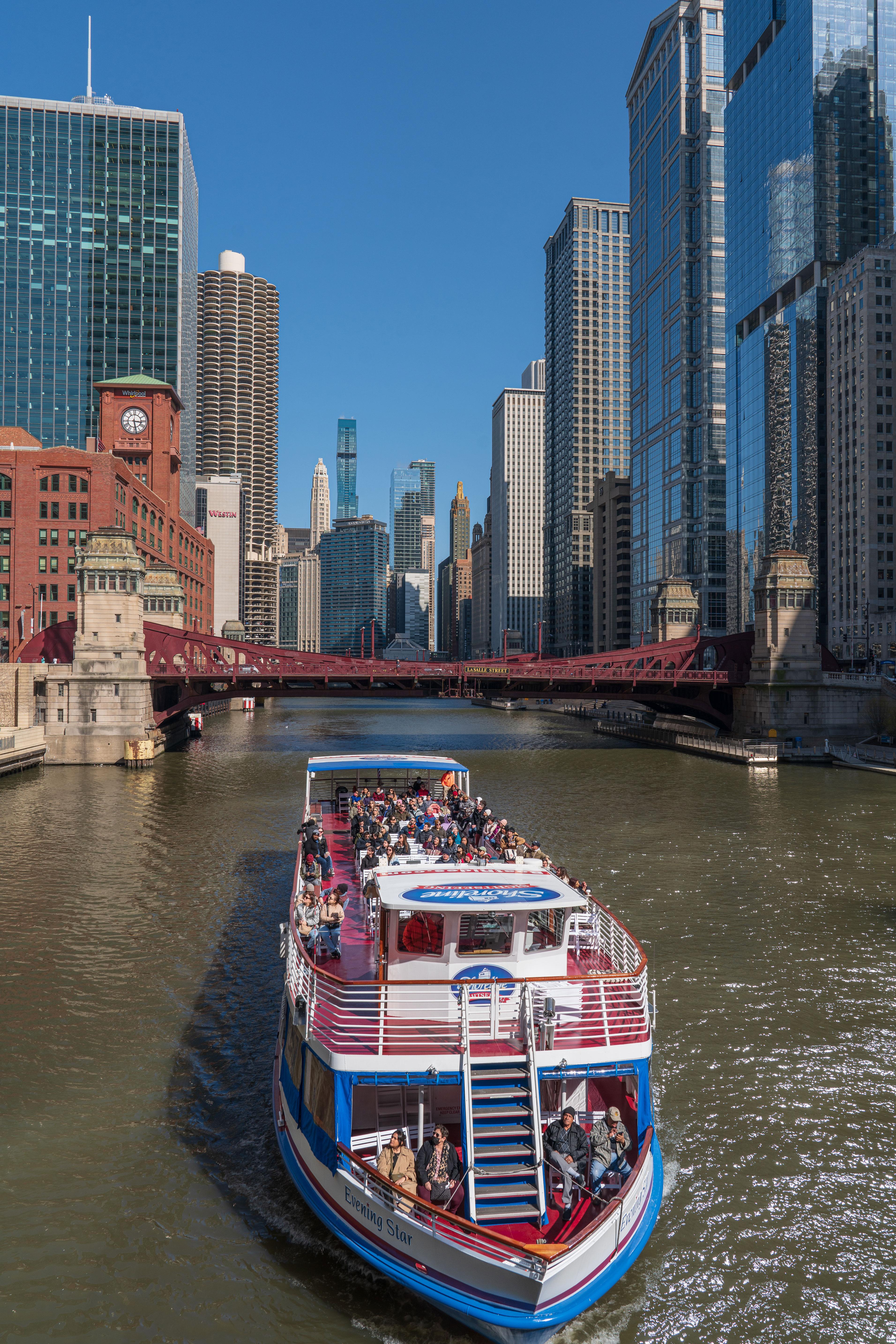 Chicago: Architecture River Cruise Skip-the-Ticket Line