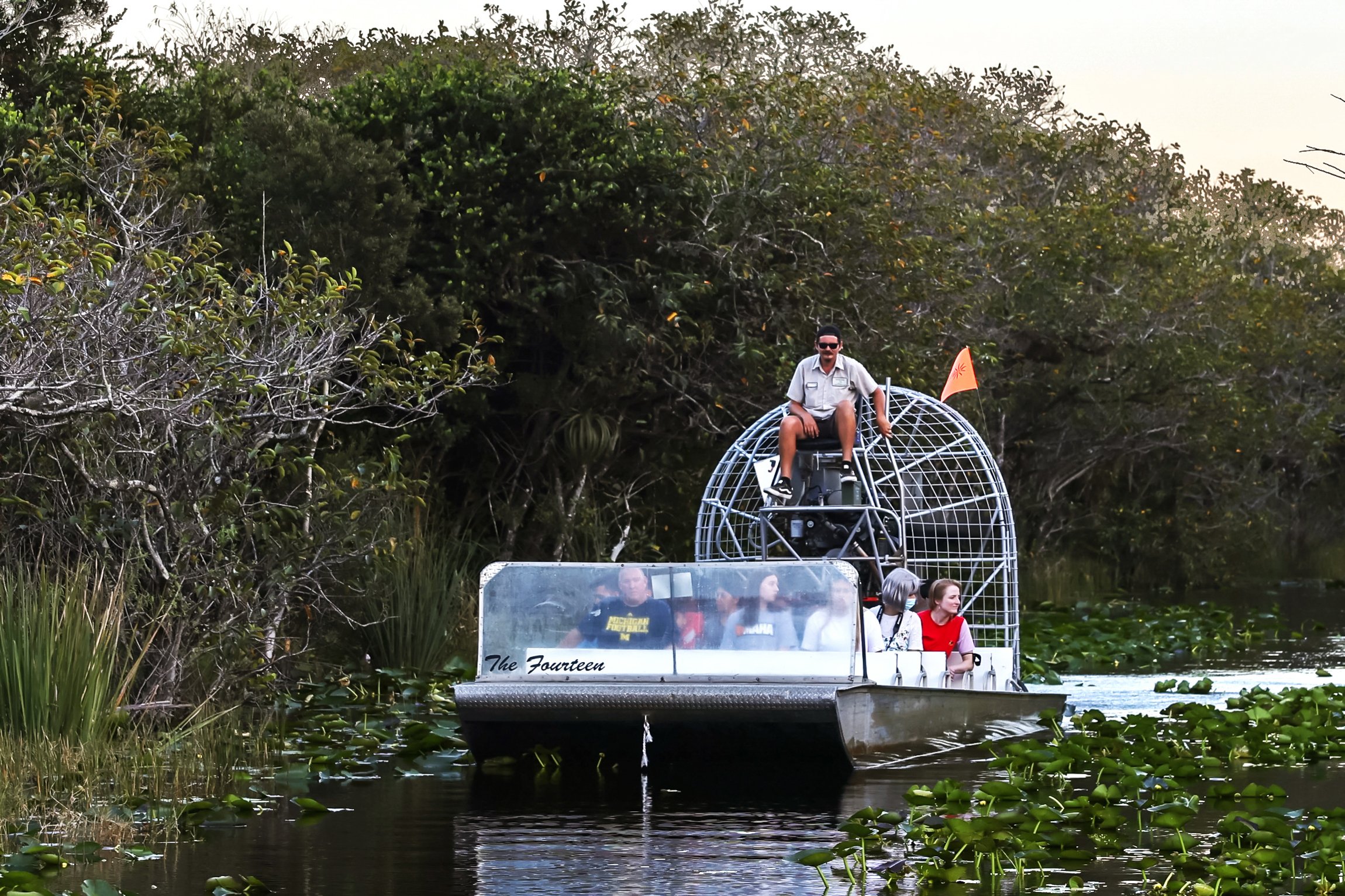 Everglades Airboat Adventure & Alligator Exhibition