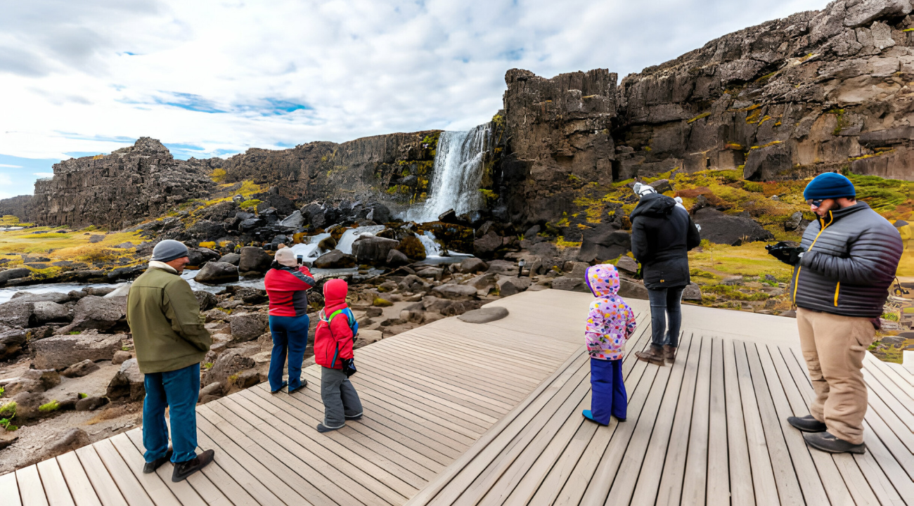 Private Golden Circle & Kerid Crater Day Tour from Reykjavík