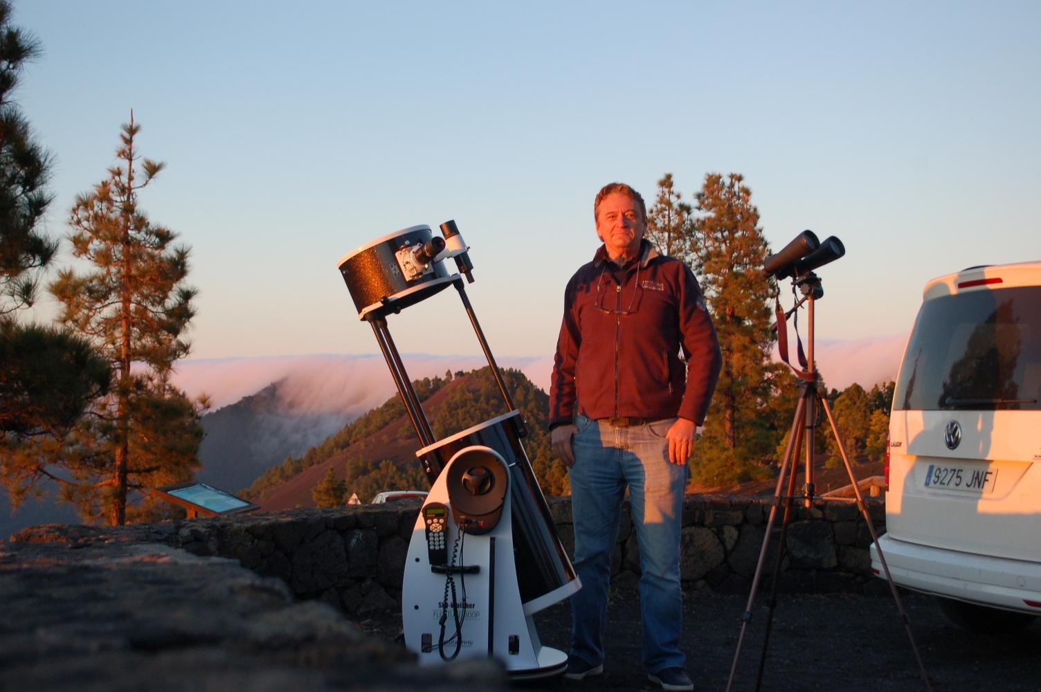 Stargazing with Professional Astronomer in La Palma