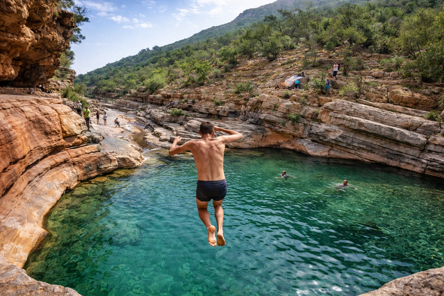 Paradise Valley & Atlas Mountains Expedition from Agadir