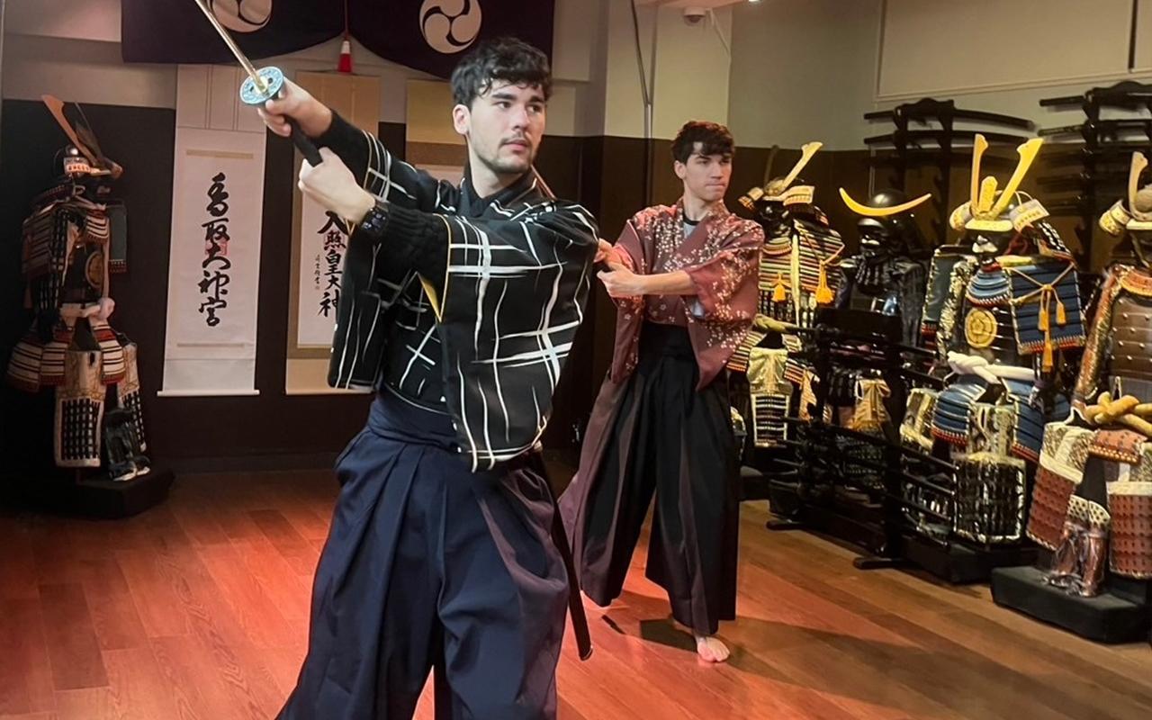 samurai experience in Tokyo — photo 5