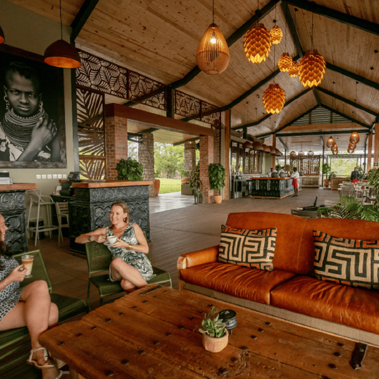 Sunset Dining at The Lookout Café with Transfers