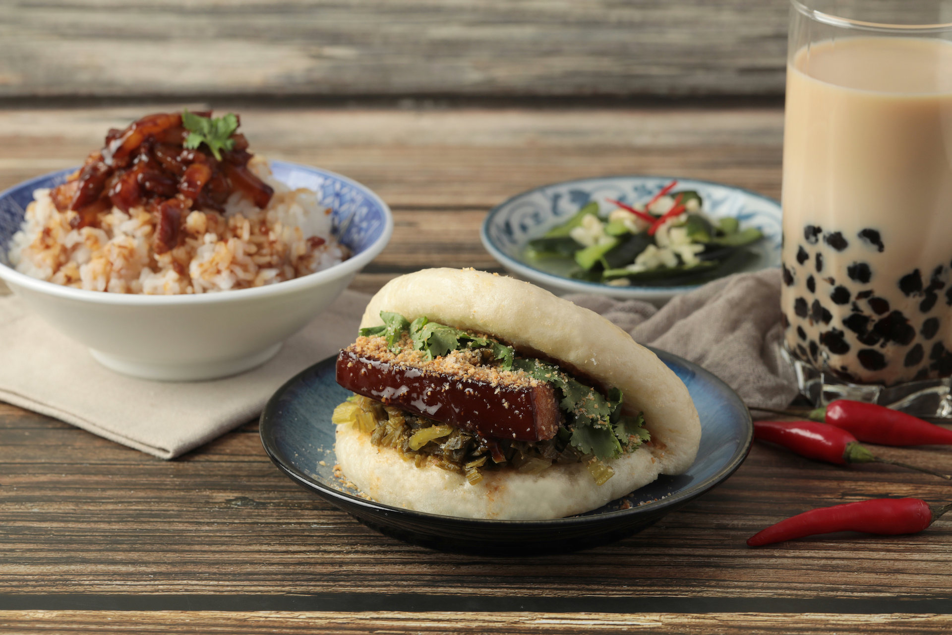 Taipei Taiwanese Street Food Cooking Class