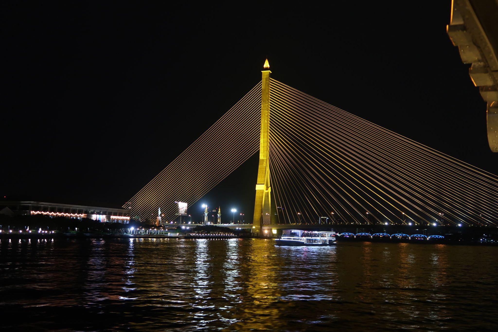 Bangkok Meridian Dinner Cruise with Optional Transfers