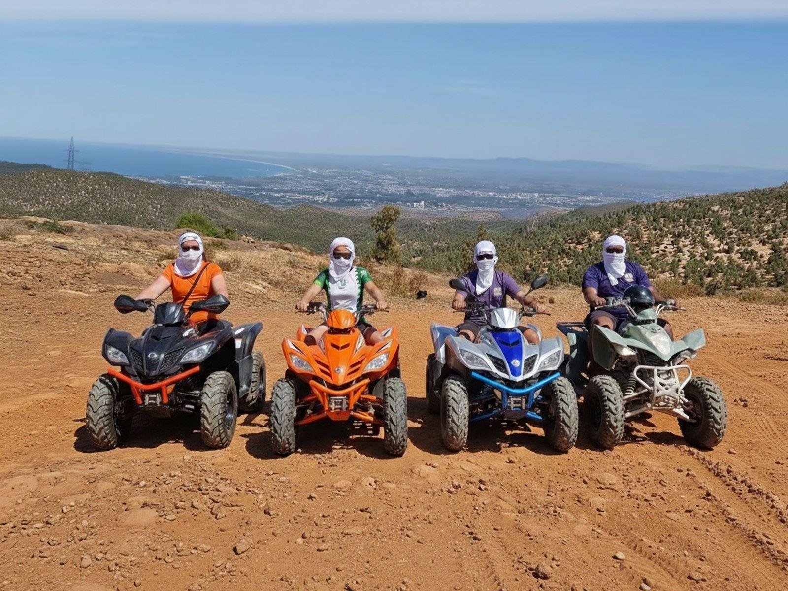 Hammamet Mountain Quad Biking Adventure