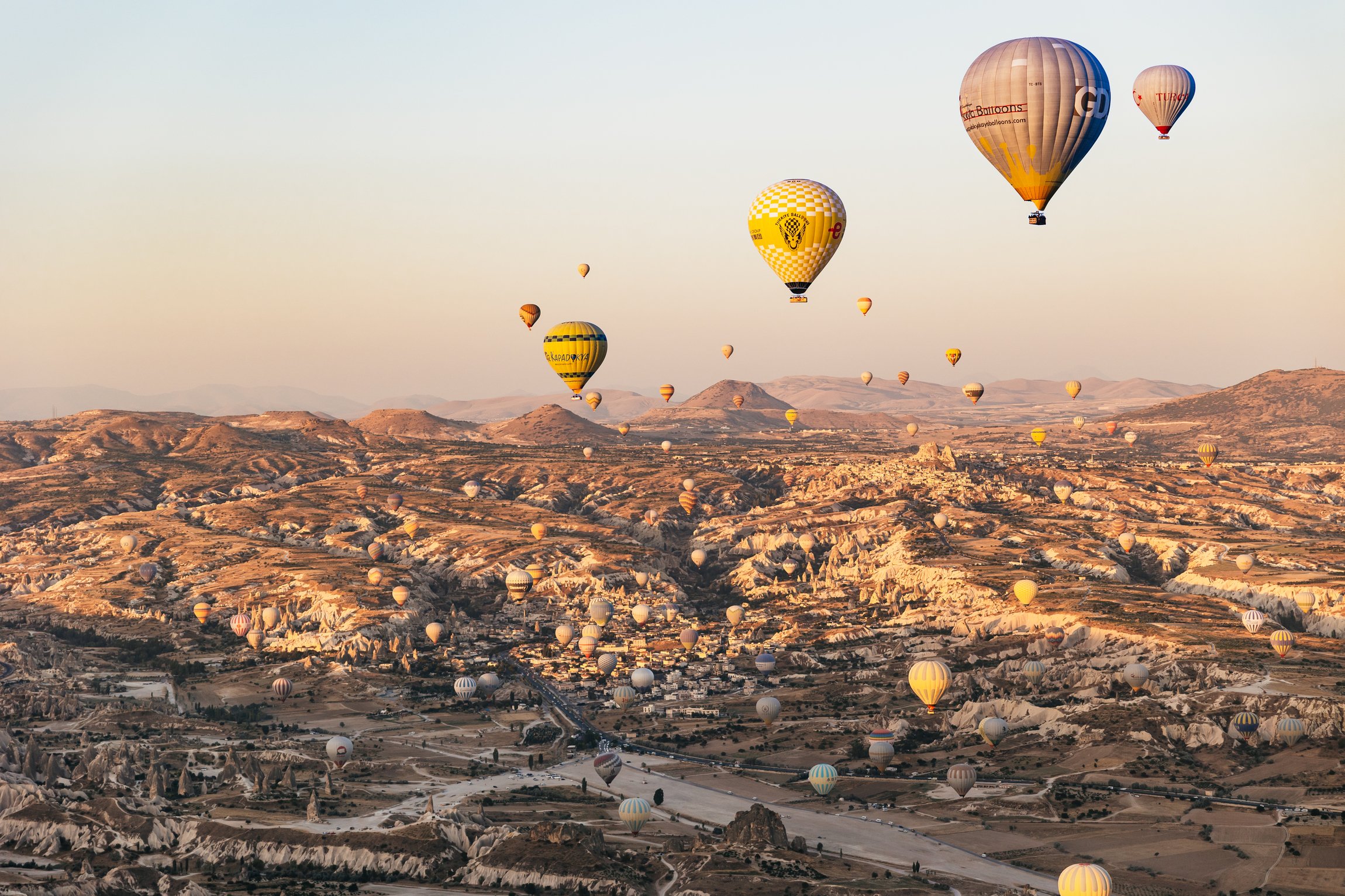 Goreme Sunrise Hot Air Balloon Flight with Breakfast
