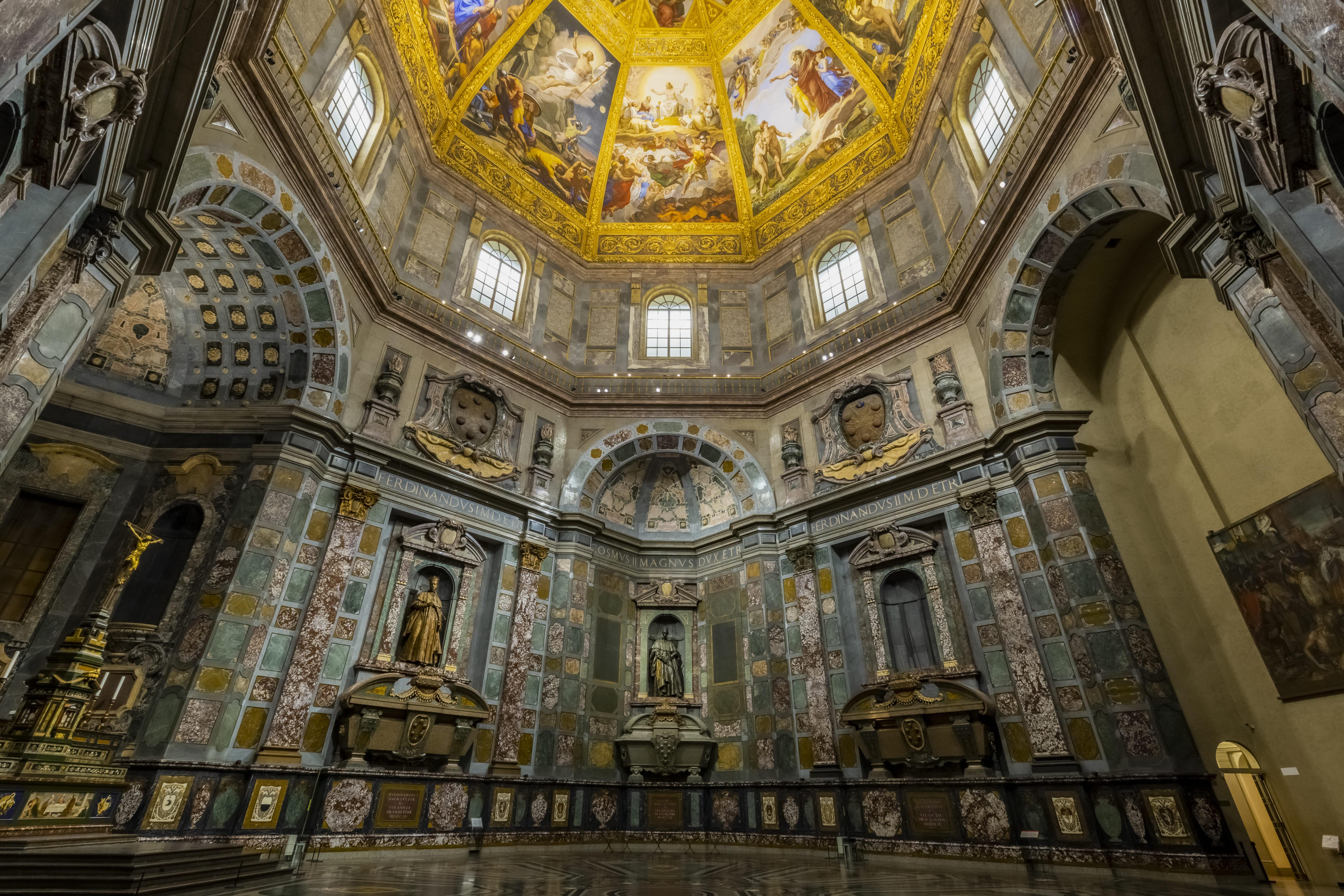 Florence: Medici Chapels Skip-the-Line Guided Tour