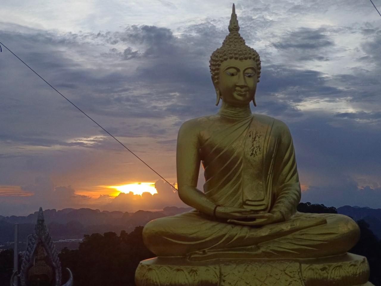 Krabi Tiger Cave Temple Sunset Tour