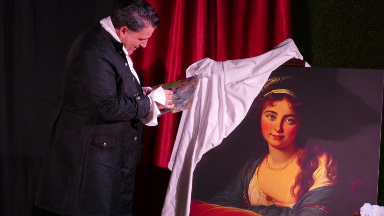 Live Opera Performance at Taormina’s Nazarena Garden Theatre