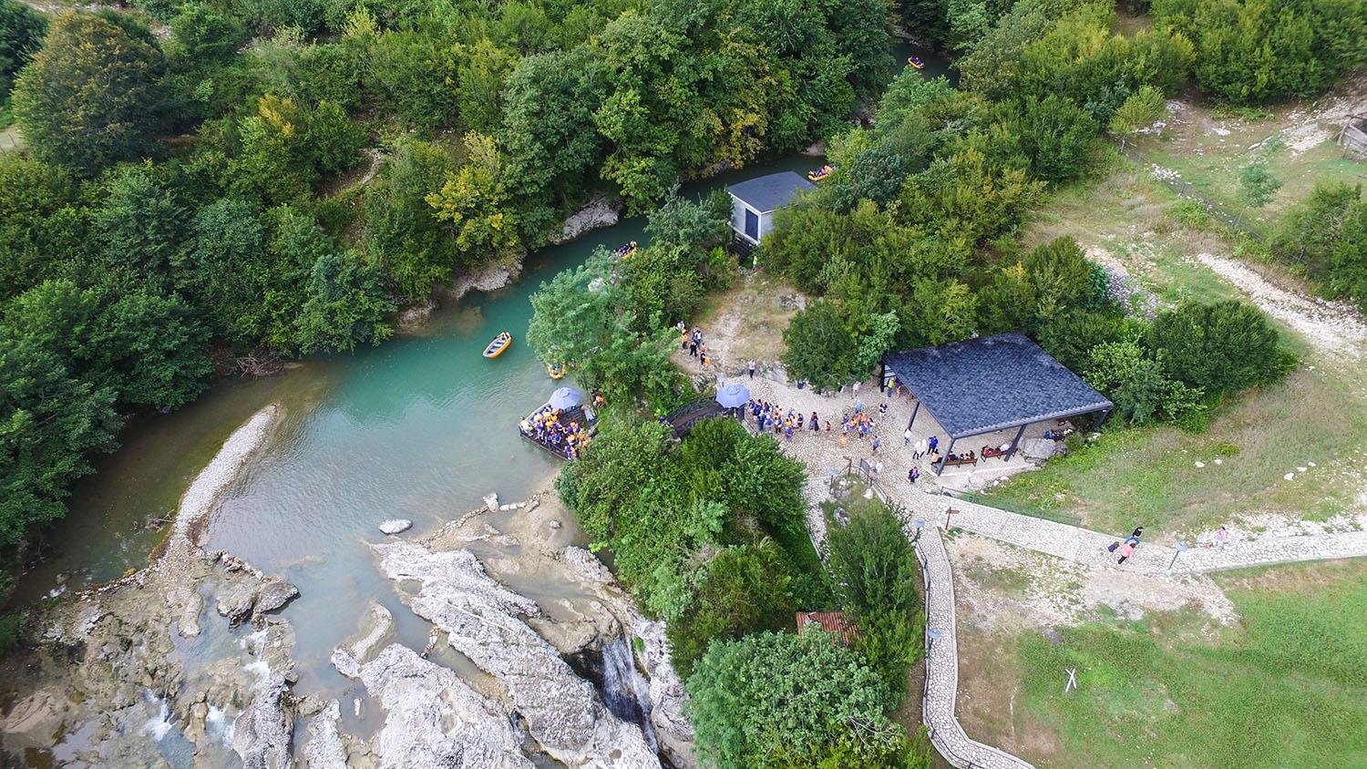 From Batumi: Martvili Canyon, Prometheus Cave & Nokalakevi Hot Springs Tour
