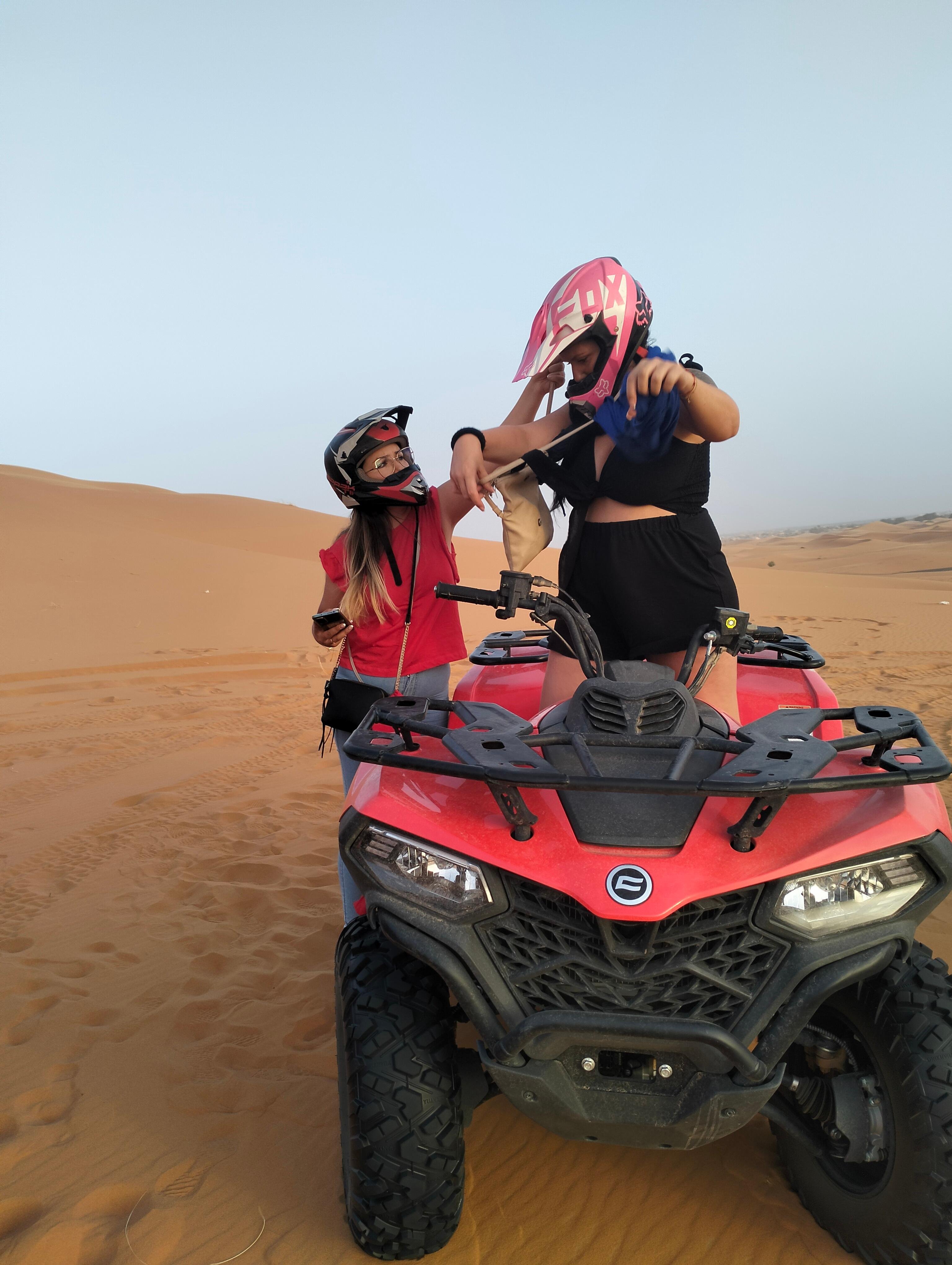 3-Day Marrakech to Merzouga Desert Adventure: Camel Trek & Quad Bike