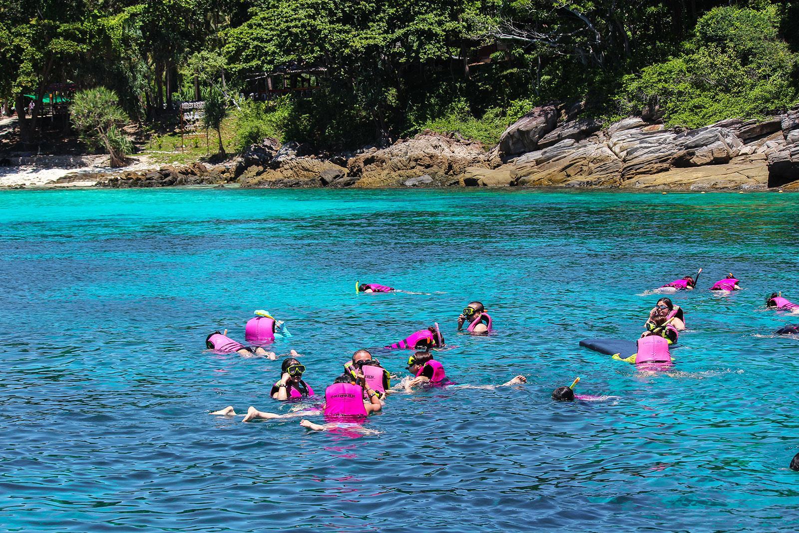 Phuket: Coral & Racha Islands Snorkeling Speedboat Tour