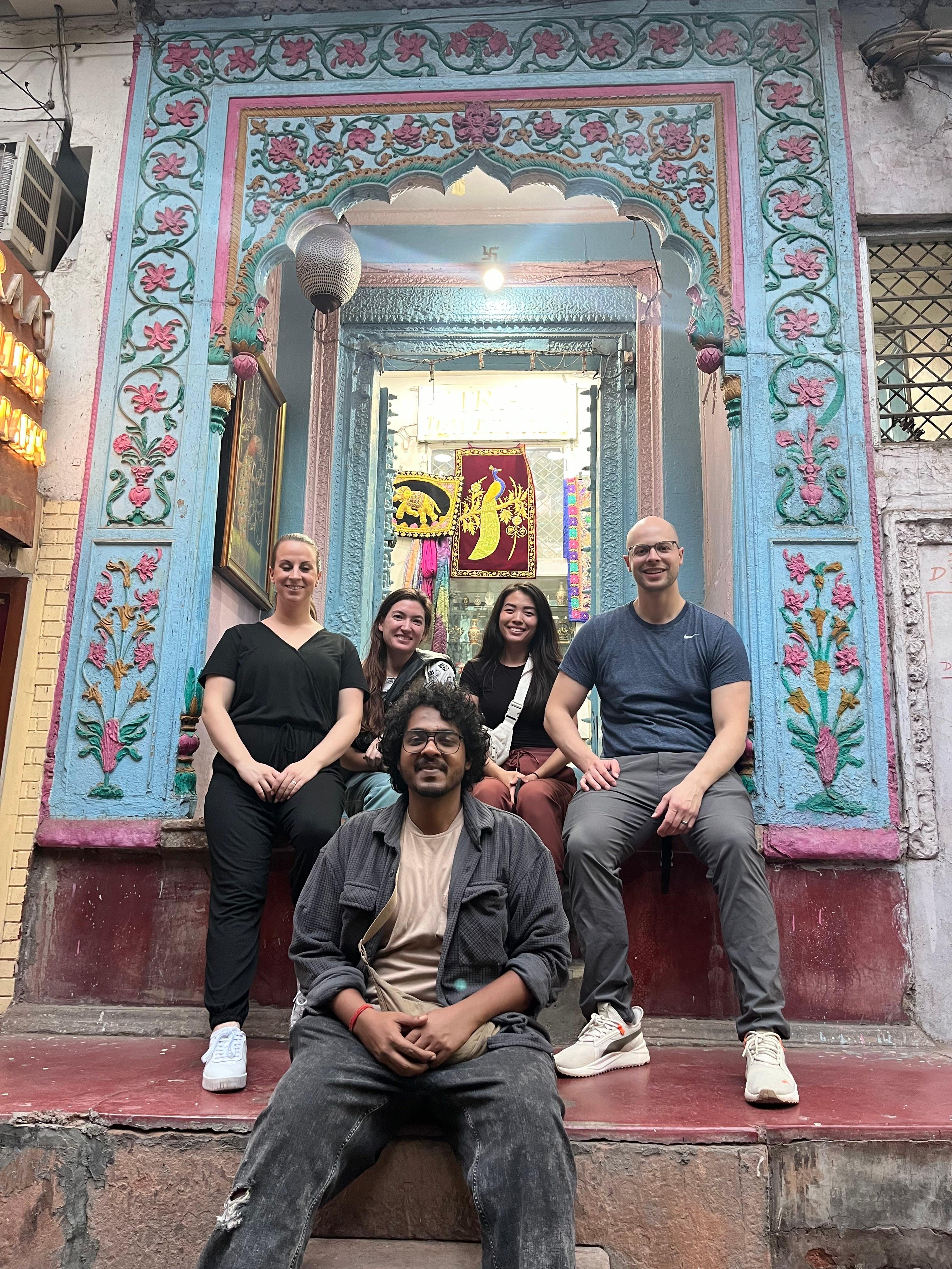 Old Delhi Culinary & Heritage Walking Tour