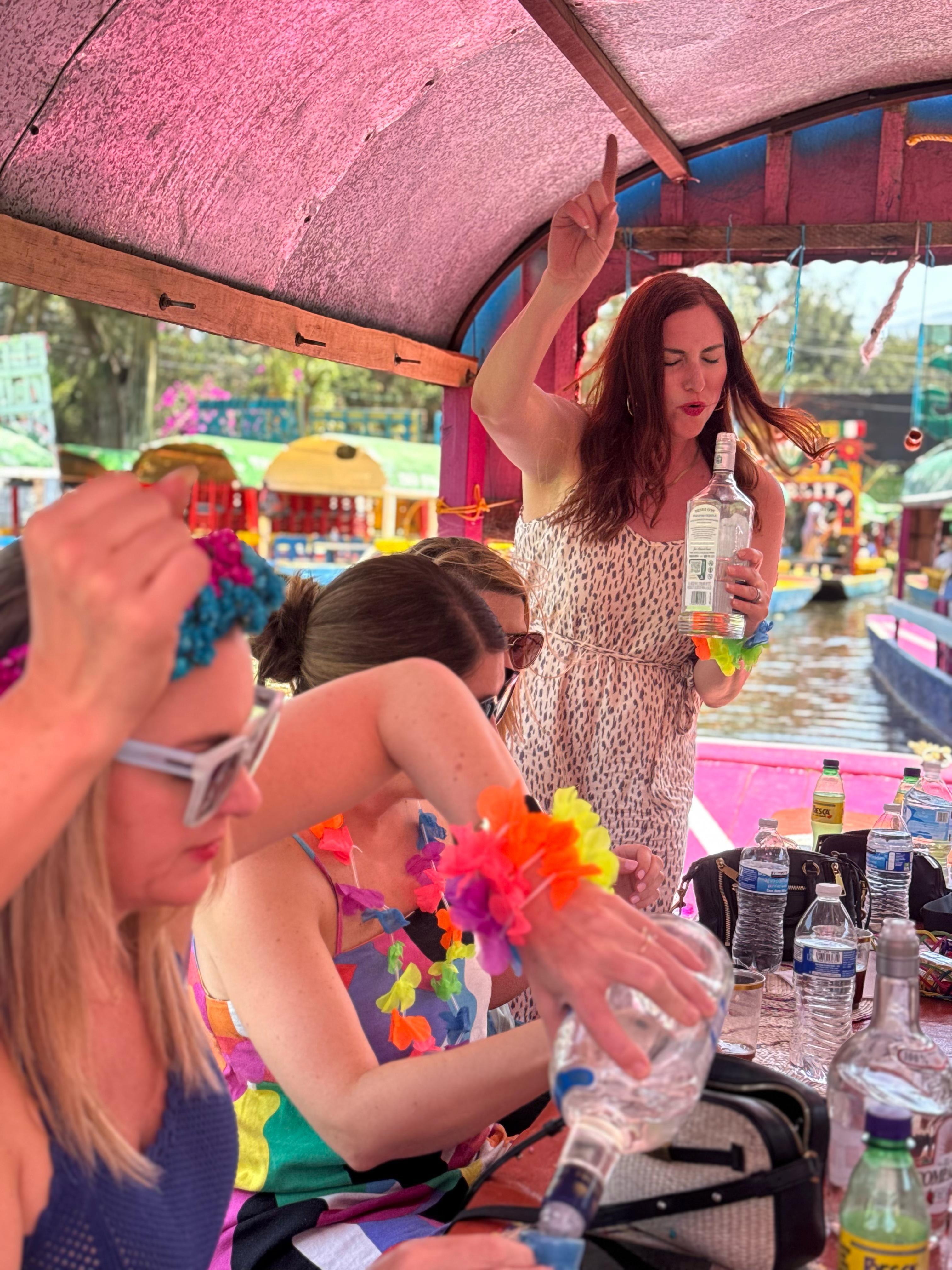 Xochimilco Trajinera Party: Unlimited Tequila & Karaoke