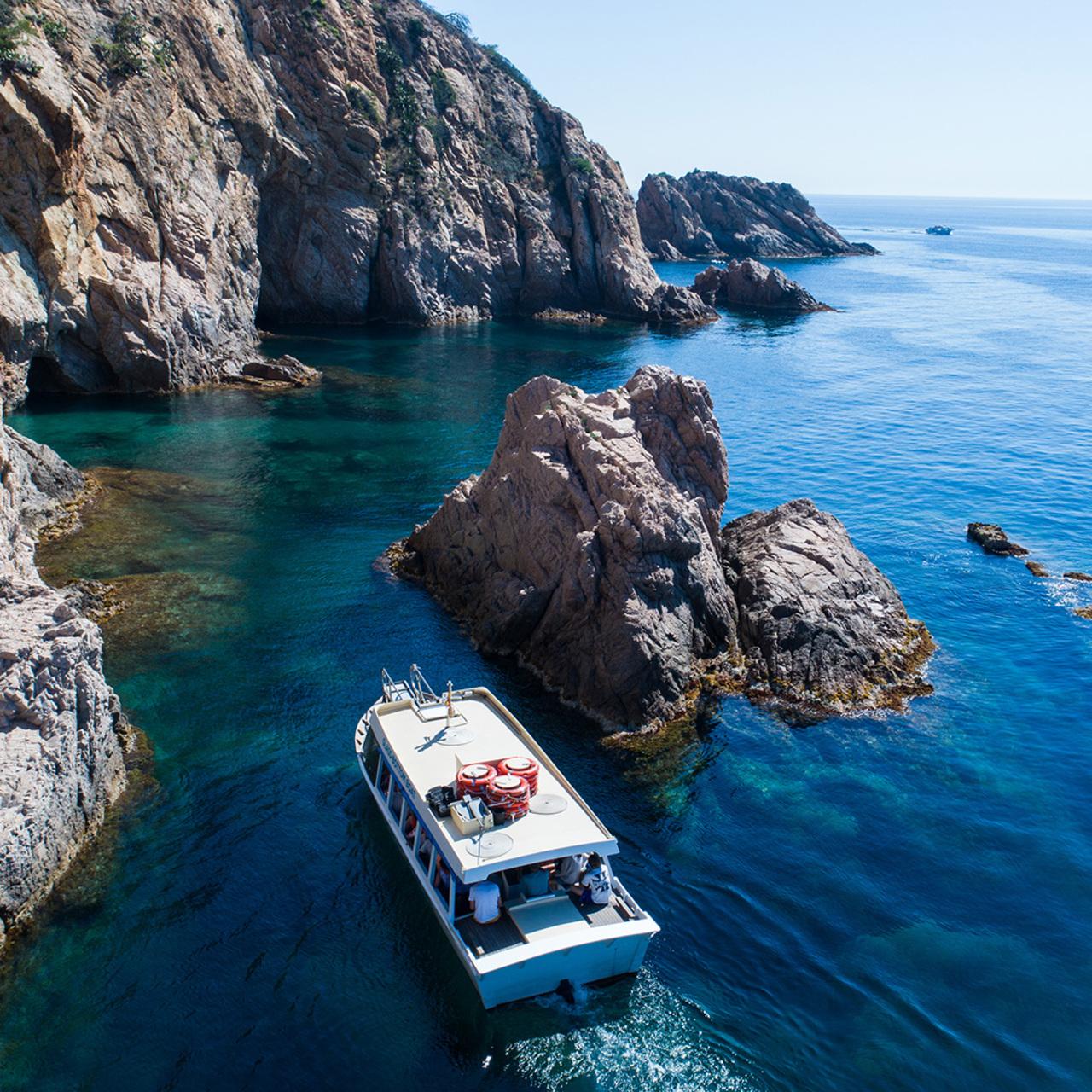 Tossa de Mar & Costa Brava Small-Group Boat Trip