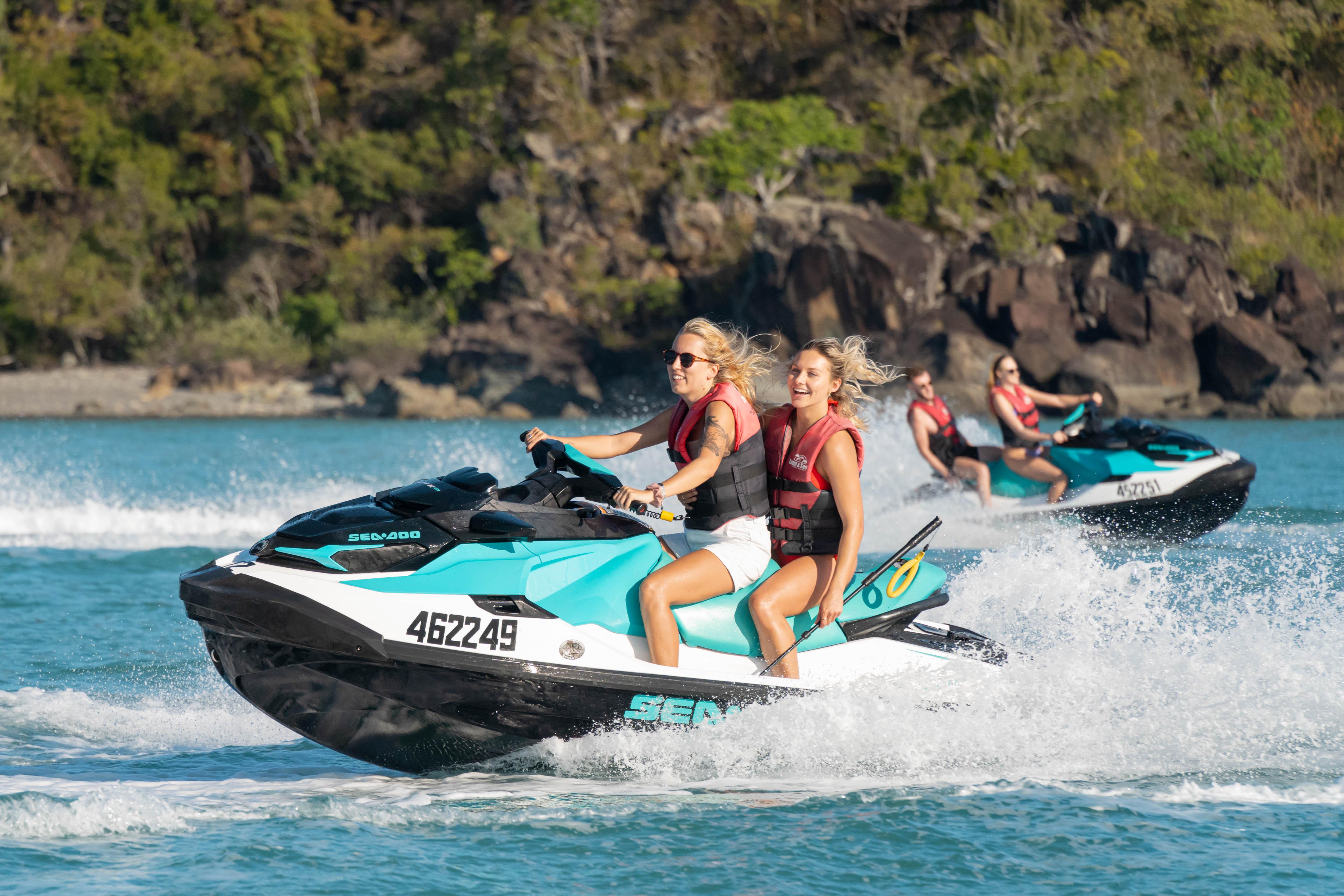 Airlie Beach Eco Jet Ski Safari – Hour of Power