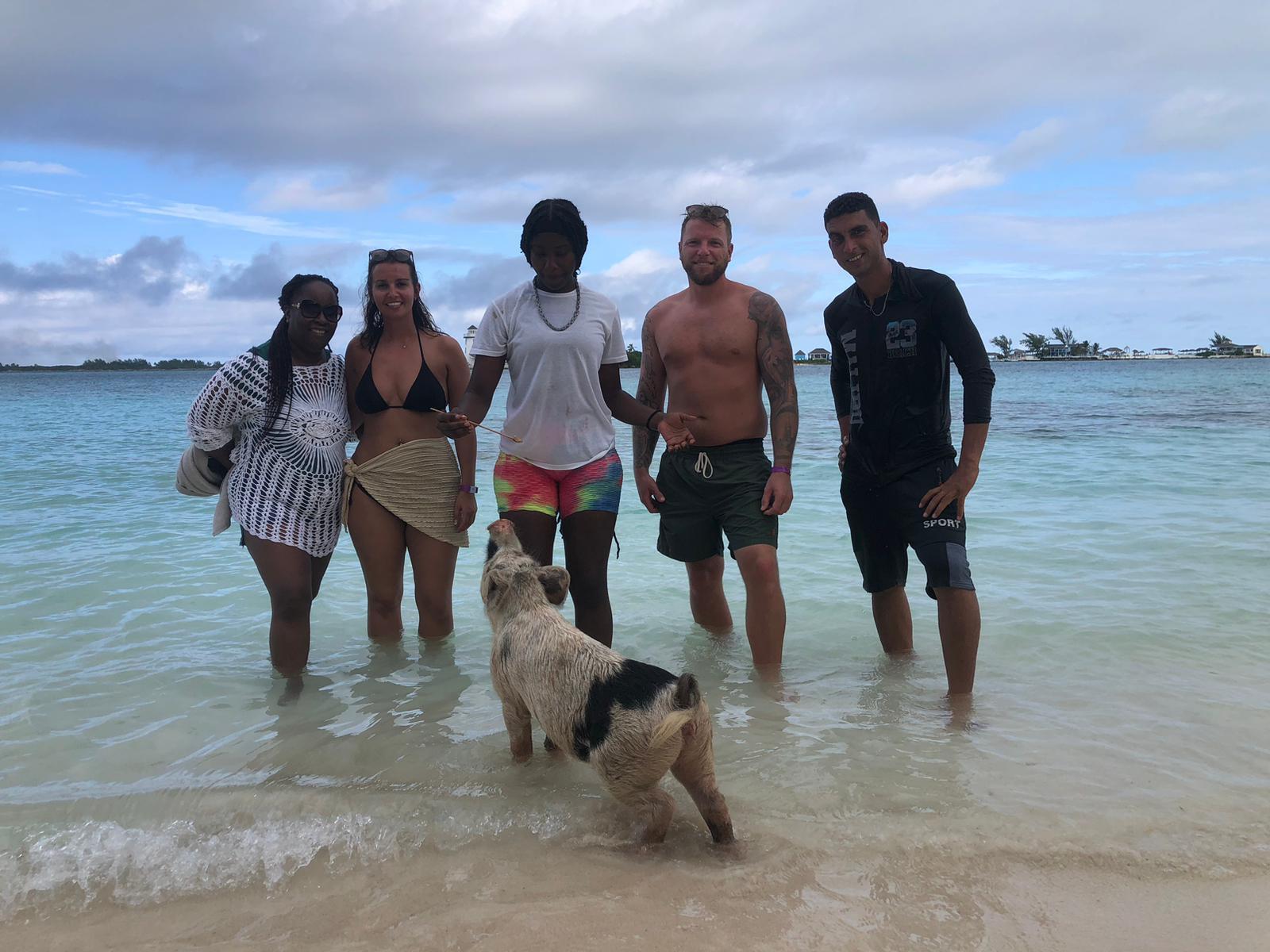 Nassau Catamaran Adventure: Swimming Pigs, Turtles & Snorkeling