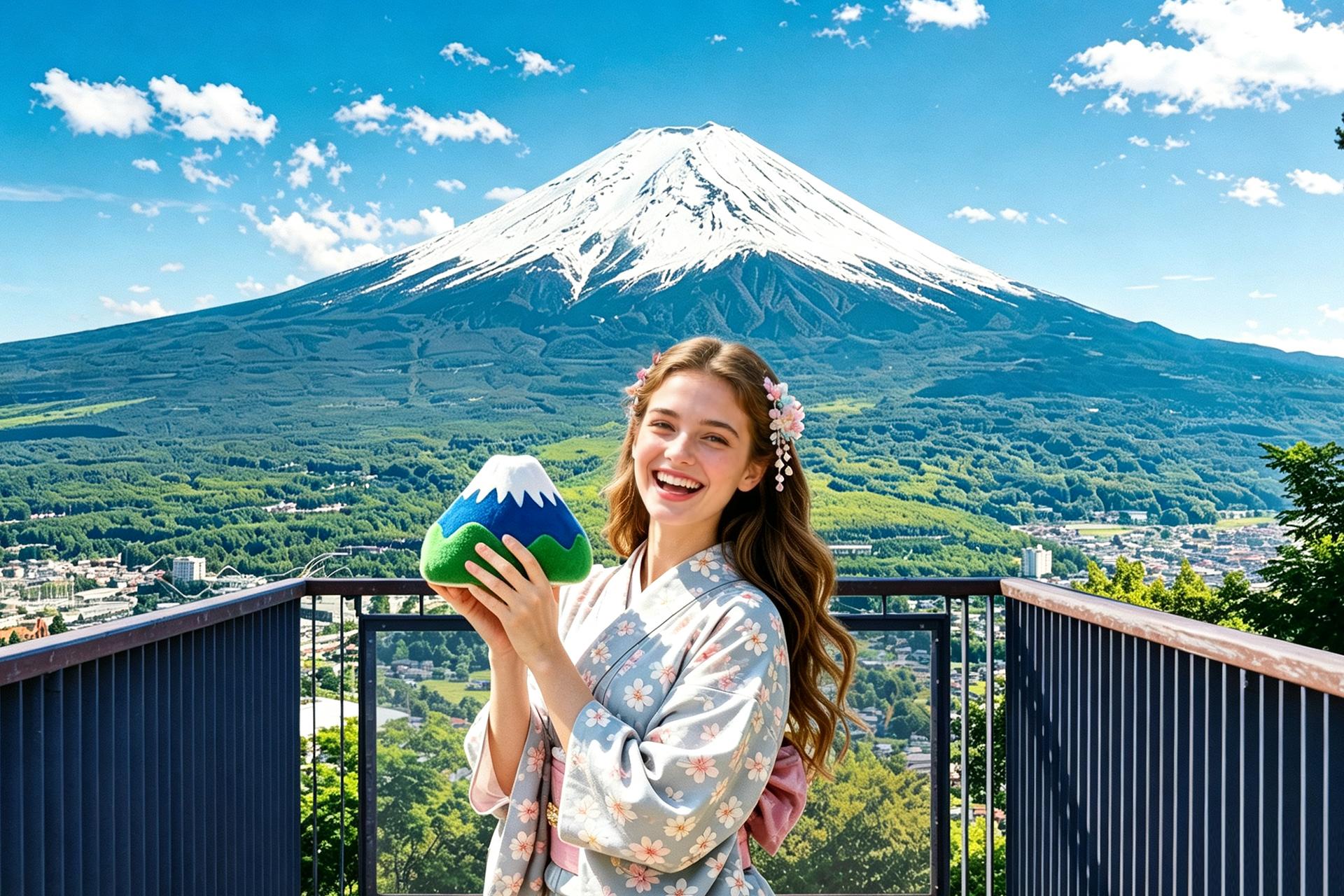 Mount Fuji Day Trip with Ropeway, Pagoda & Oshino Hakkai
