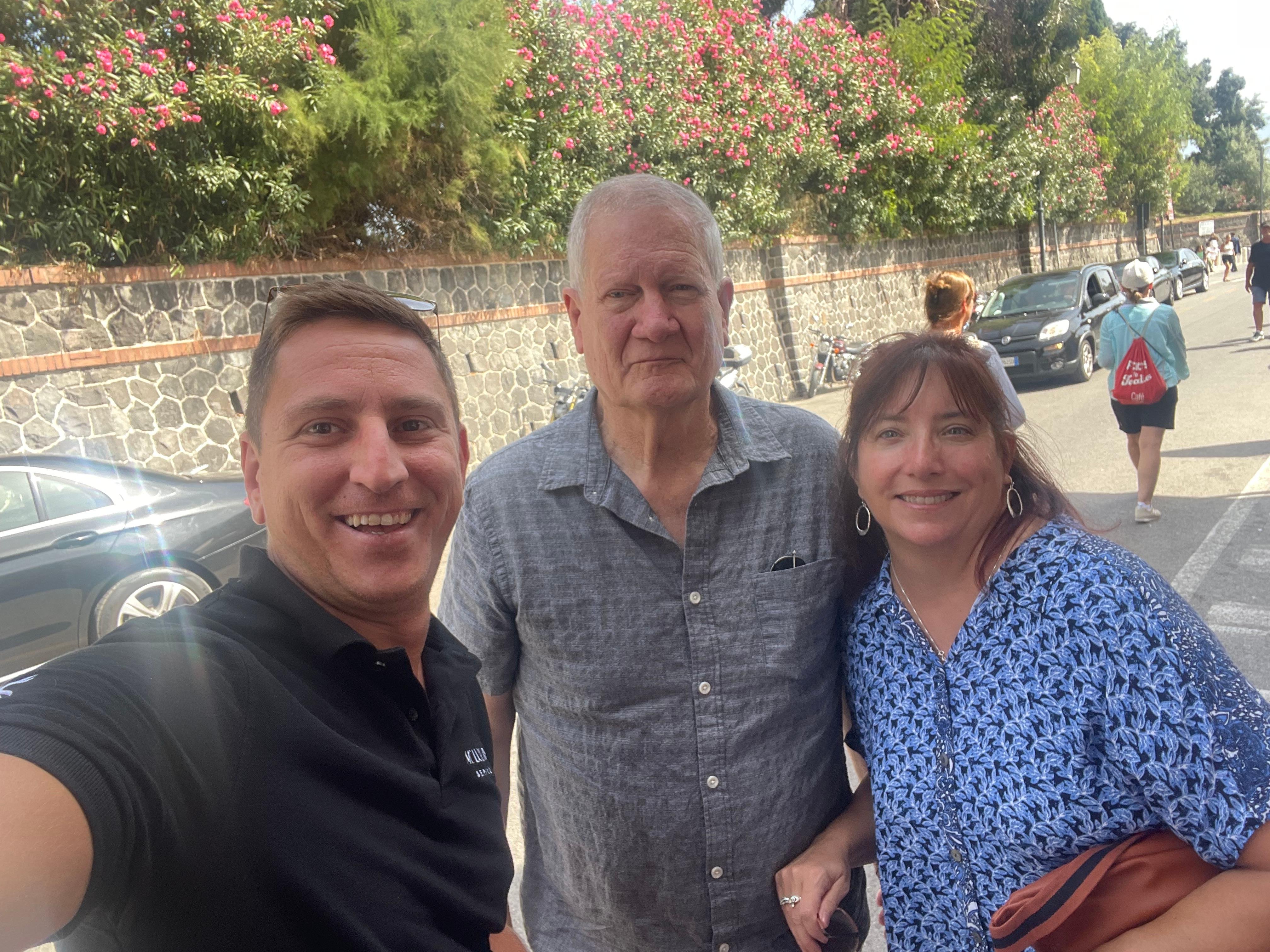 Positano to Sorrento & Pompeii: Private Full-Day Tour