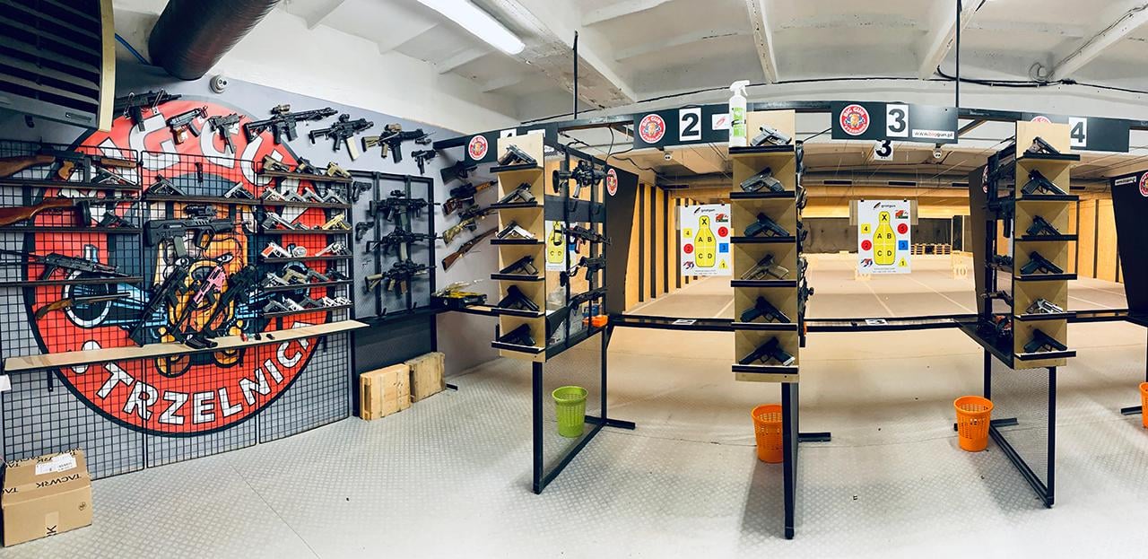 Krakow Shooting Range Adventure with Private Transport