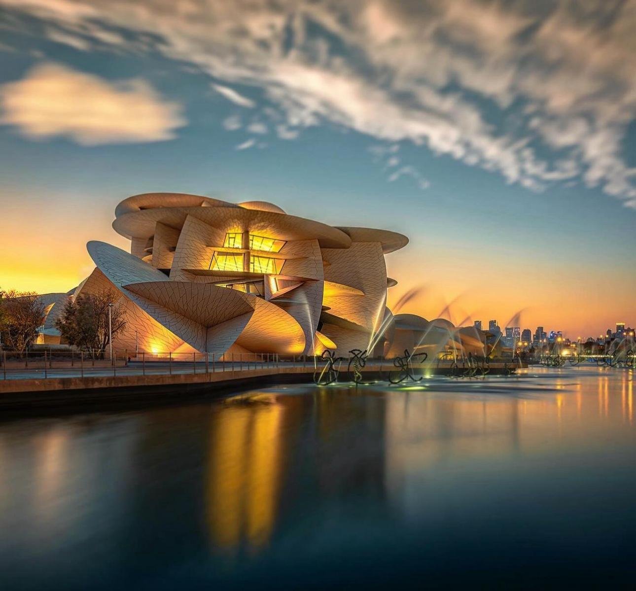 Doha Private City Highlights Tour with 4x4 Transfers