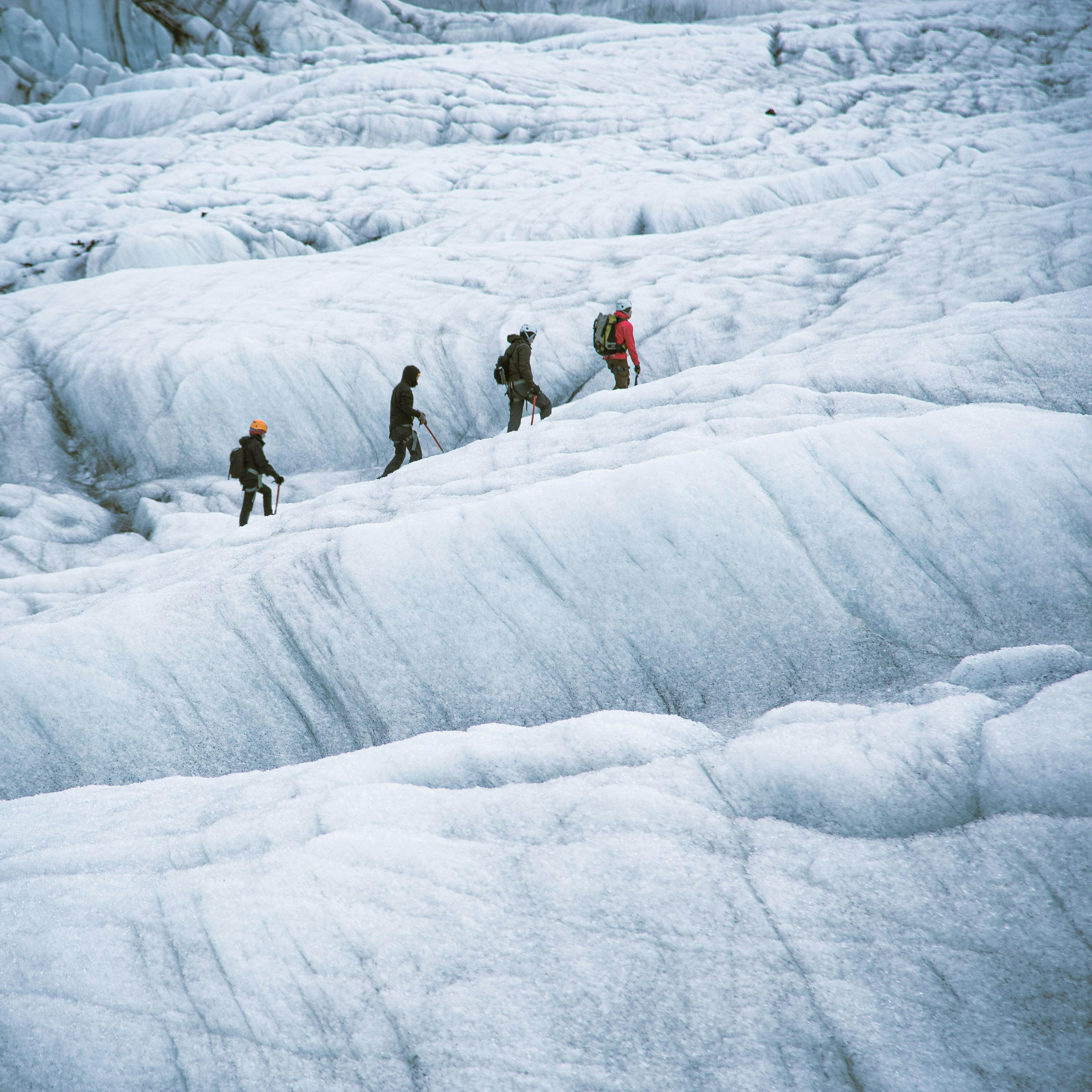 Private Sólheimajökull Glacier Hike