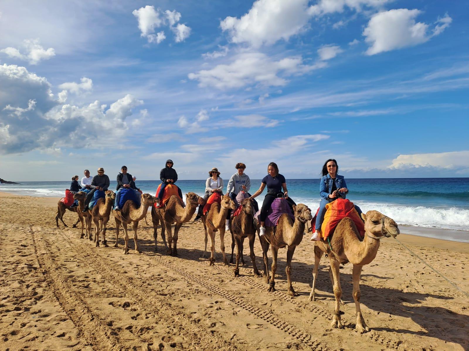 Cap Spartel & Hercules Caves Tour with Camel Ride