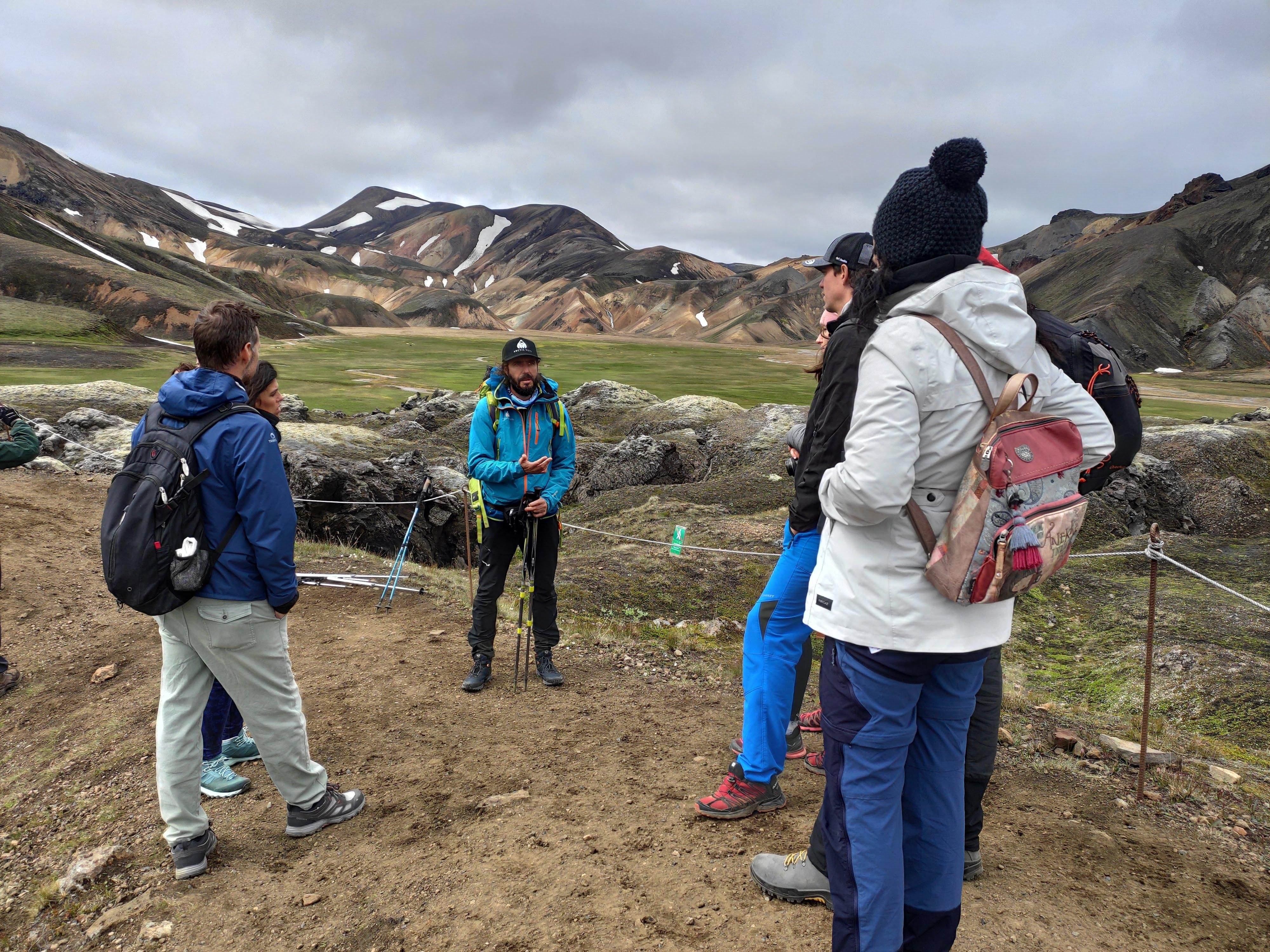 Landmannalaugar Guided Hiking Tour & Natural Hot Springs
