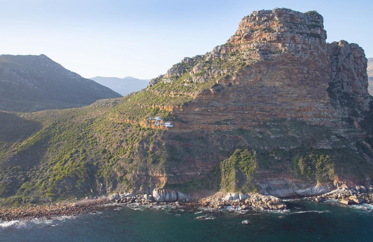 Cape Town Twelve Apostles Helicopter Flight