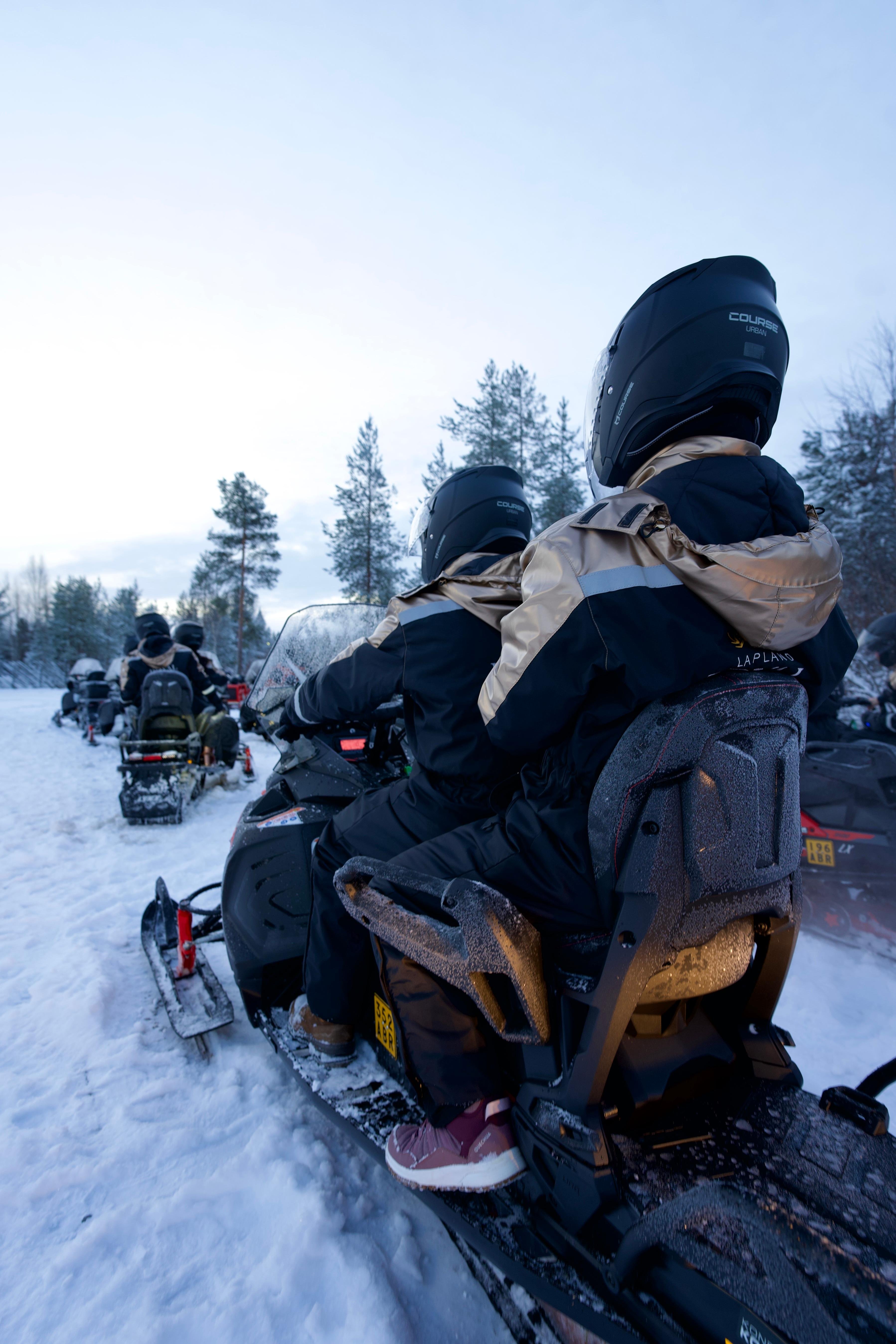 Rovaniemi Arctic Snowmobile Safari with Local Guide