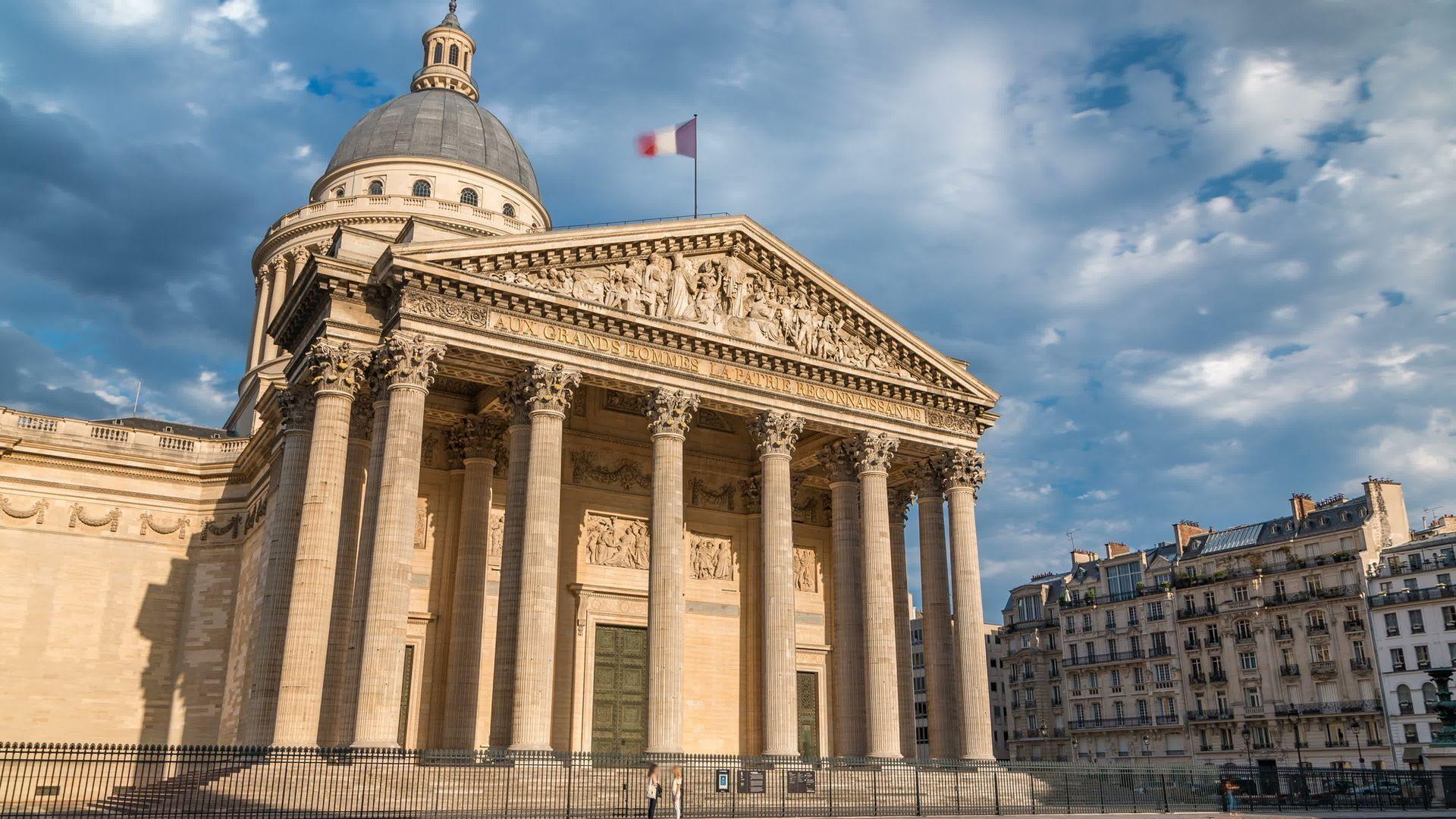 Panthéon Entry Ticket with Self-Guided Audio Tour