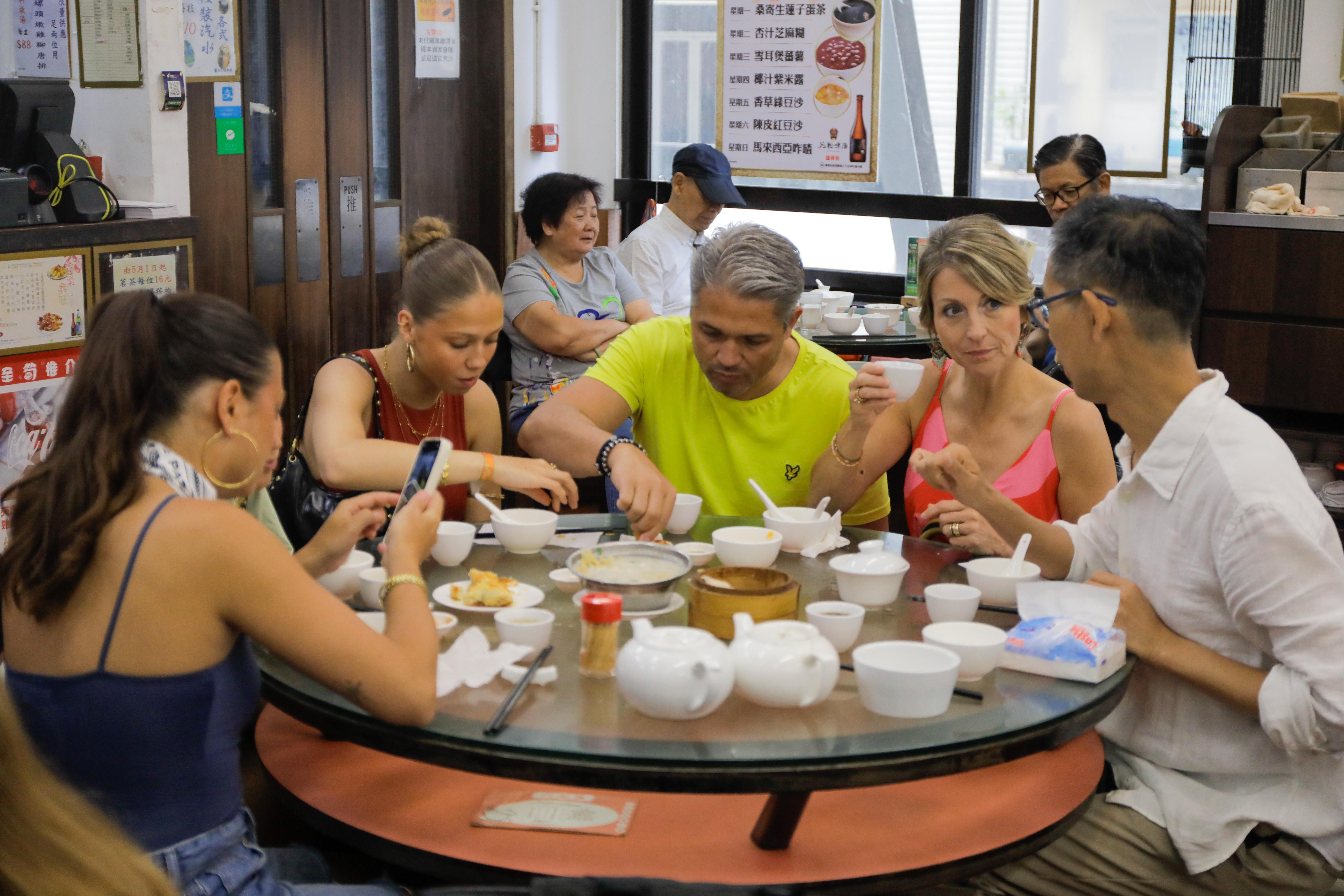 Hong Kong Culinary Journey with Tram Ride