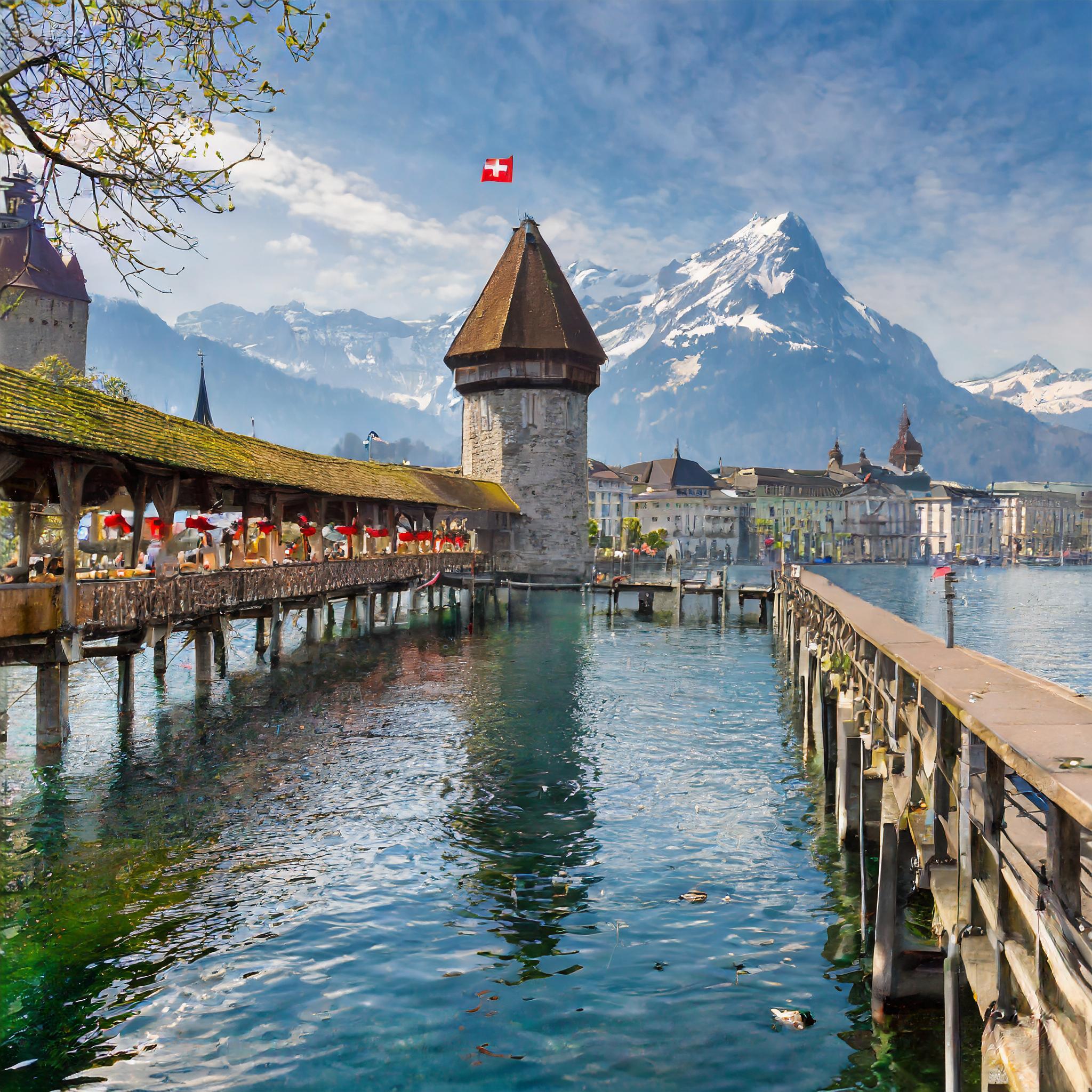 Zurich: Private Mount Titlis & Lucerne Day Excursion