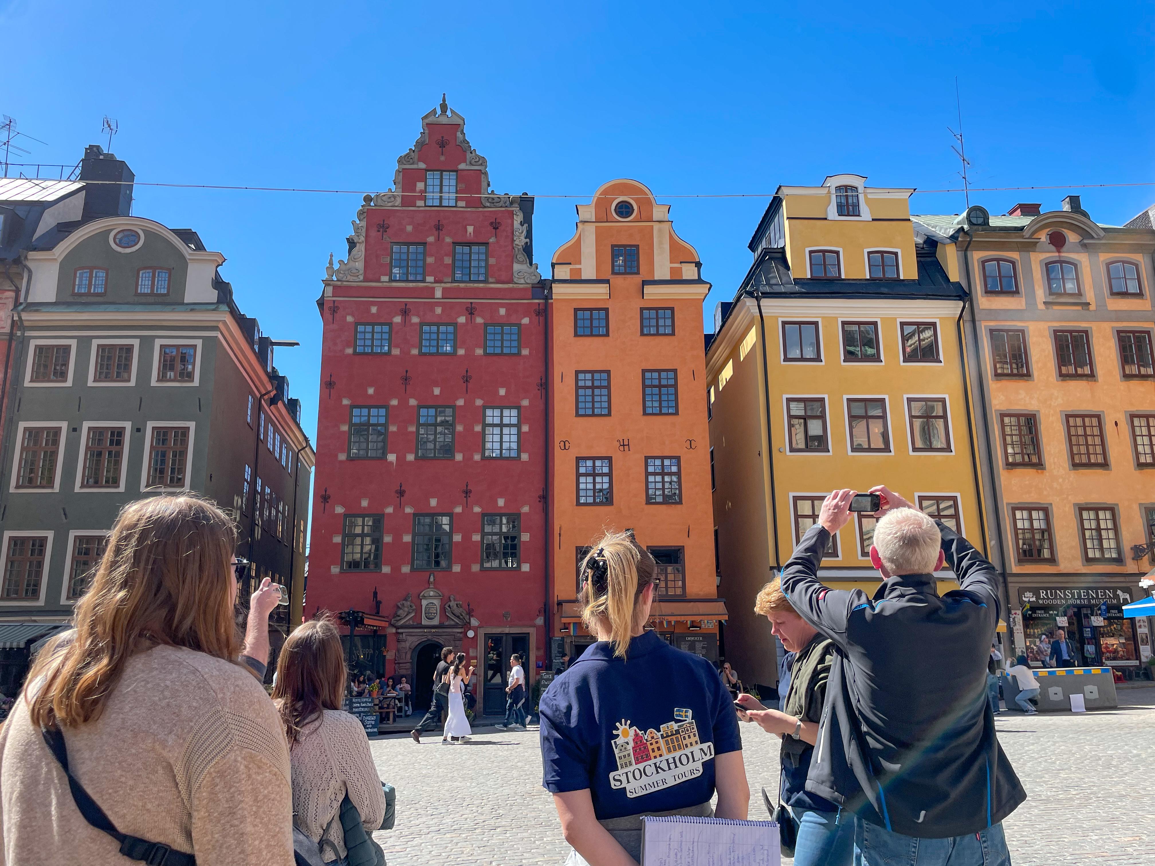 Gamla Stan Historical Walking Tour with Certified Guide